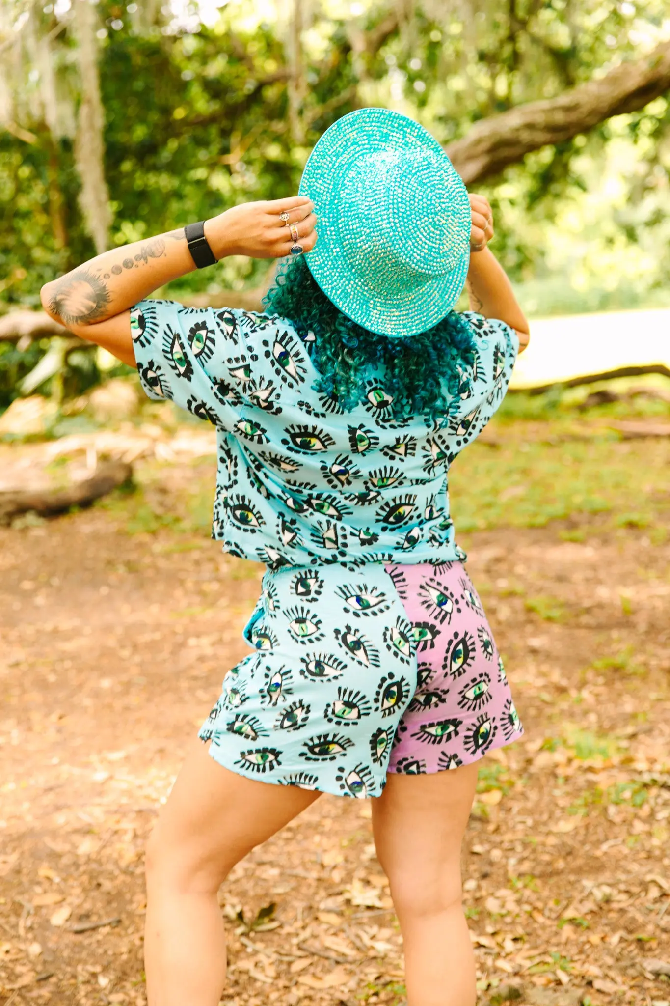 Blue Eyes BADDIE Shirt - Image 16