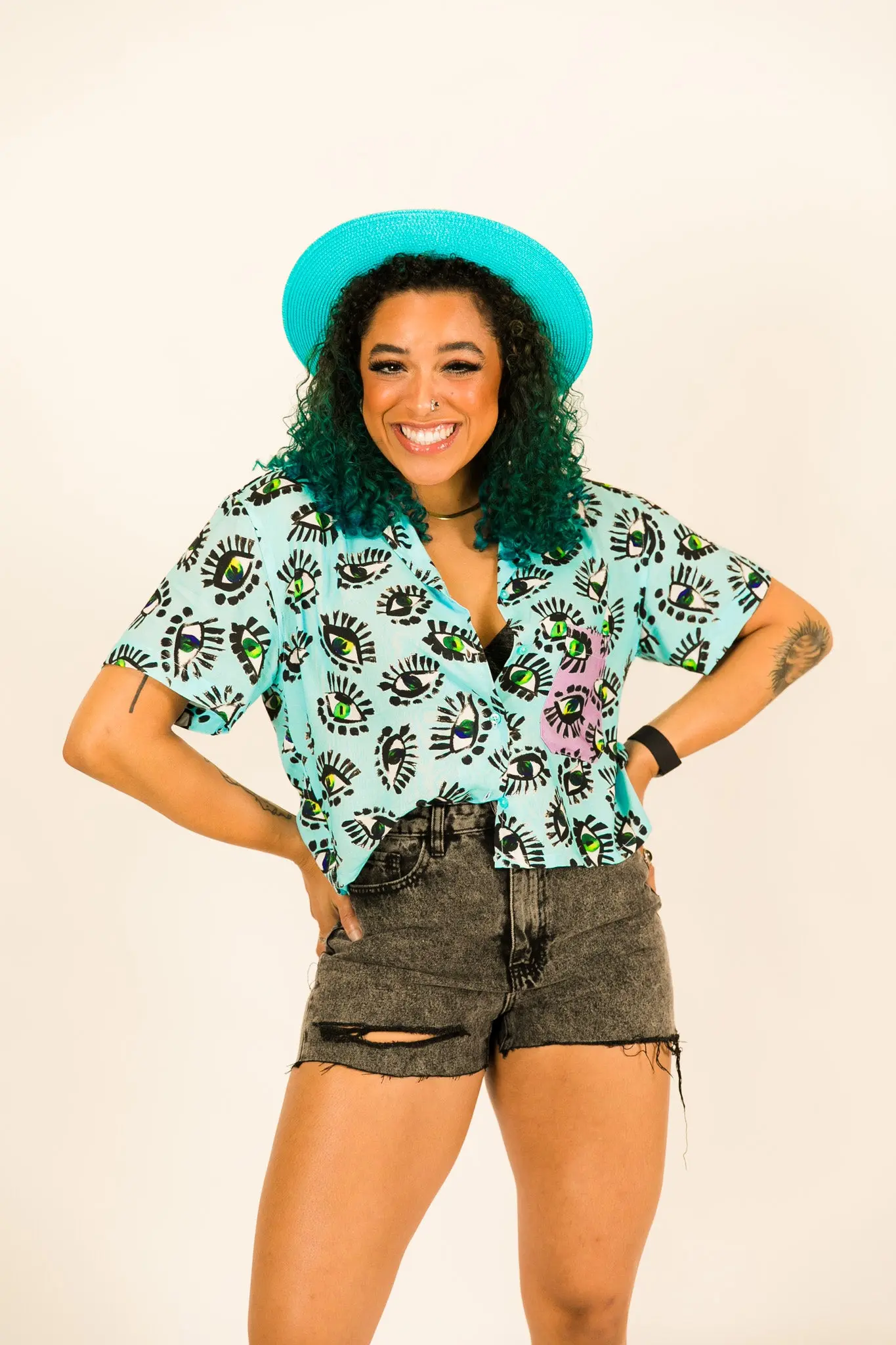Blue Eyes BADDIE Shirt - Image 25