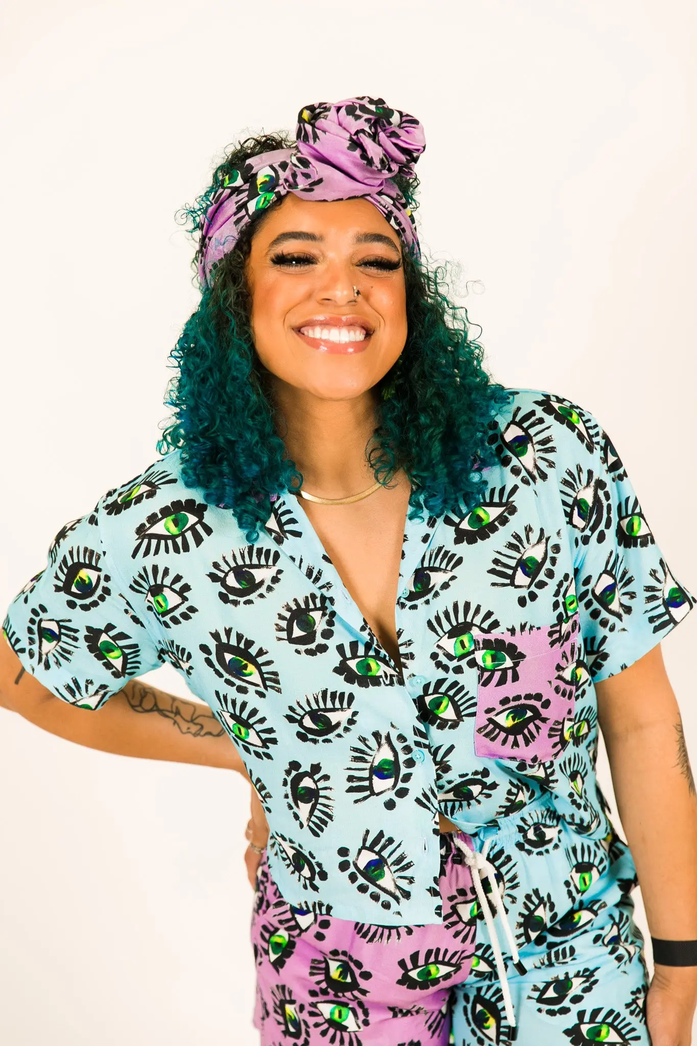 Blue Eyes BADDIE Shirt - Image 3