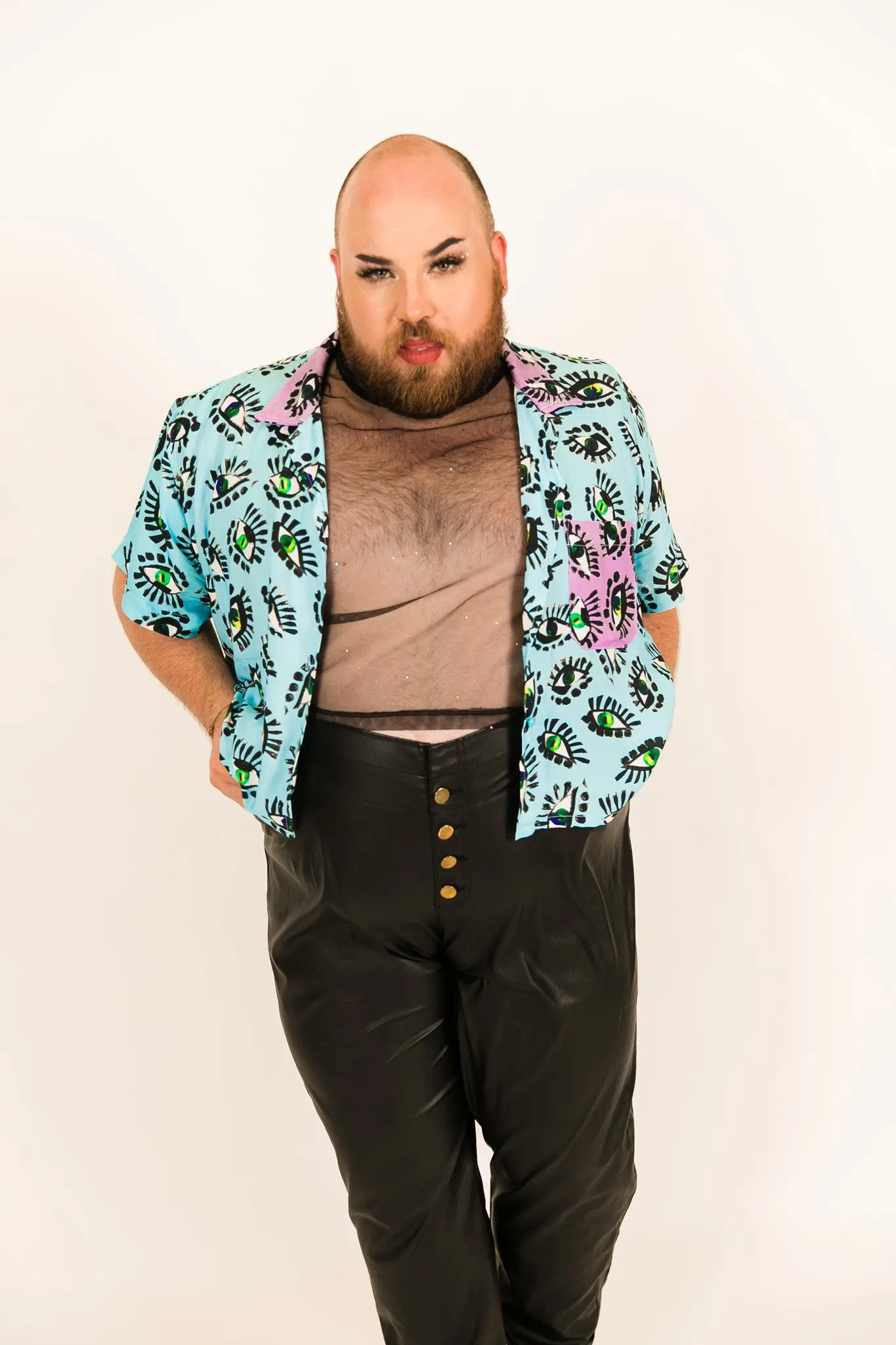 Blue Eyes BADDIE Shirt - Image 30