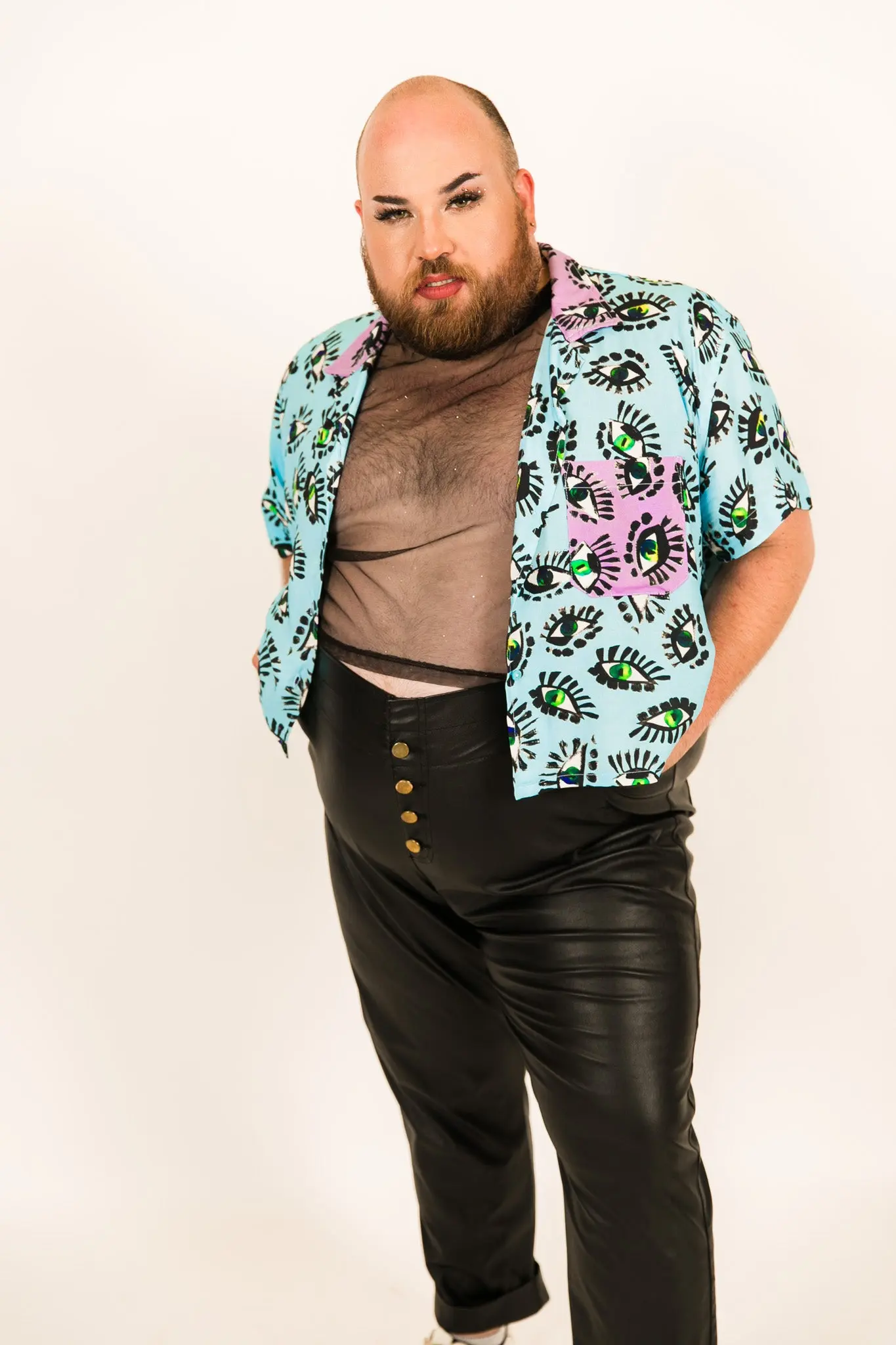 Blue Eyes BADDIE Shirt - Image 31