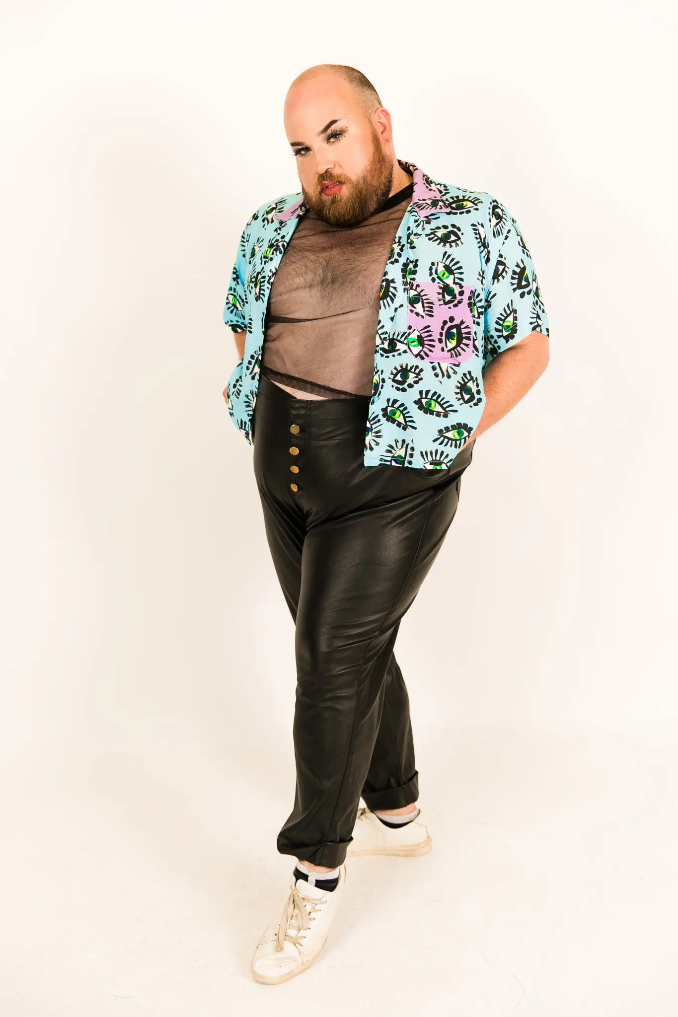 Blue Eyes BADDIE Shirt - Image 33
