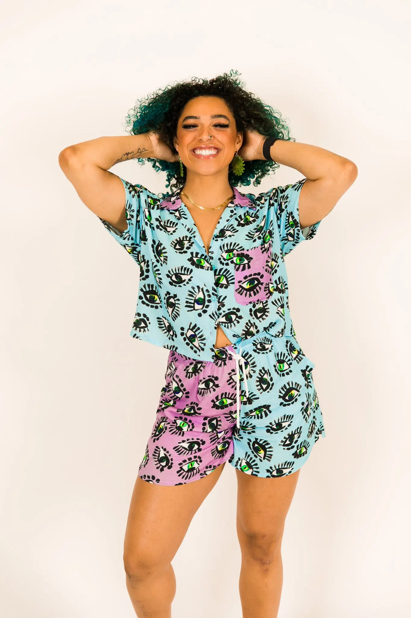 Blue Eyes BADDIE Shirt - Image 5