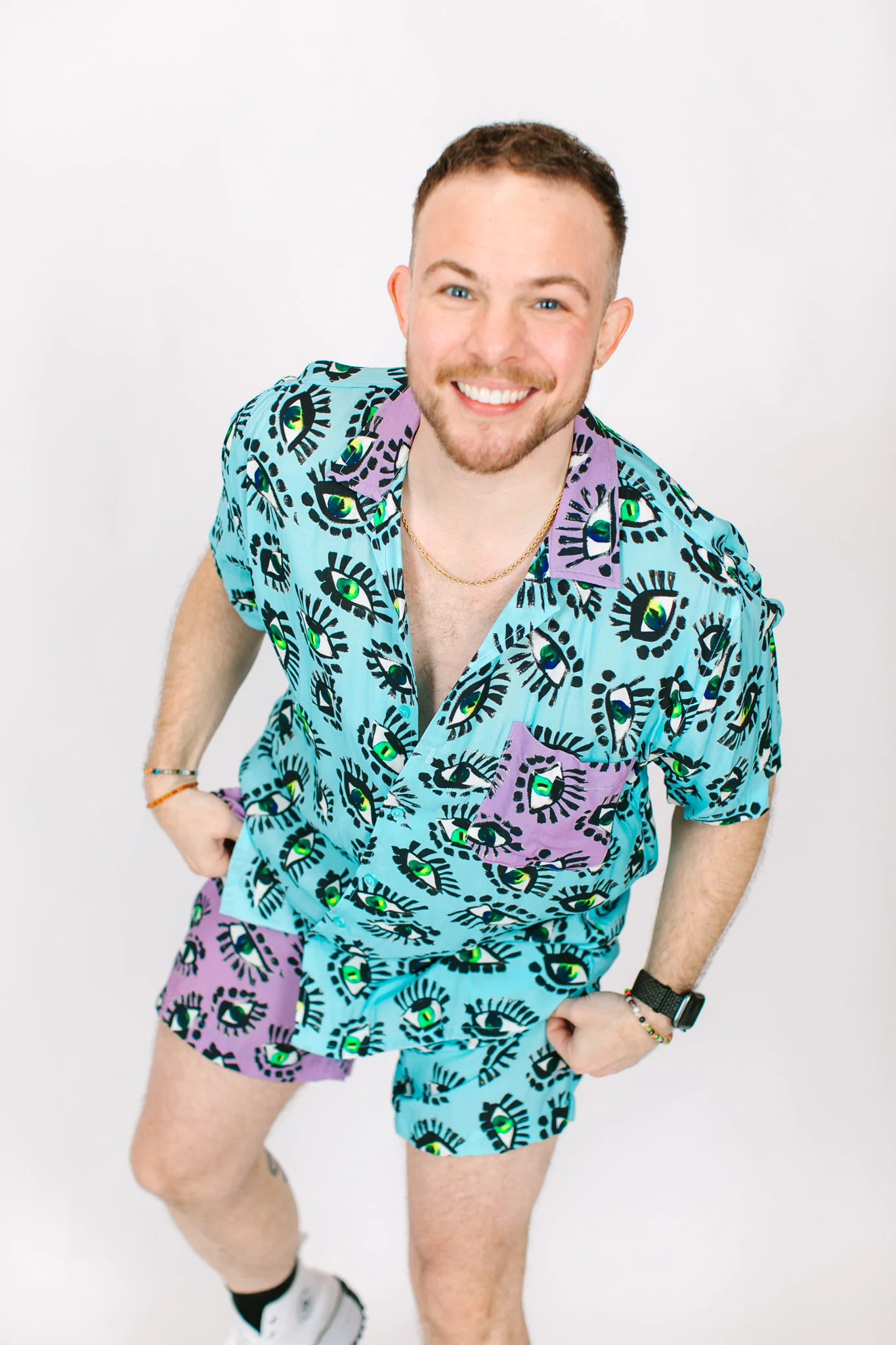 Blue Eyes DADDY Shirt