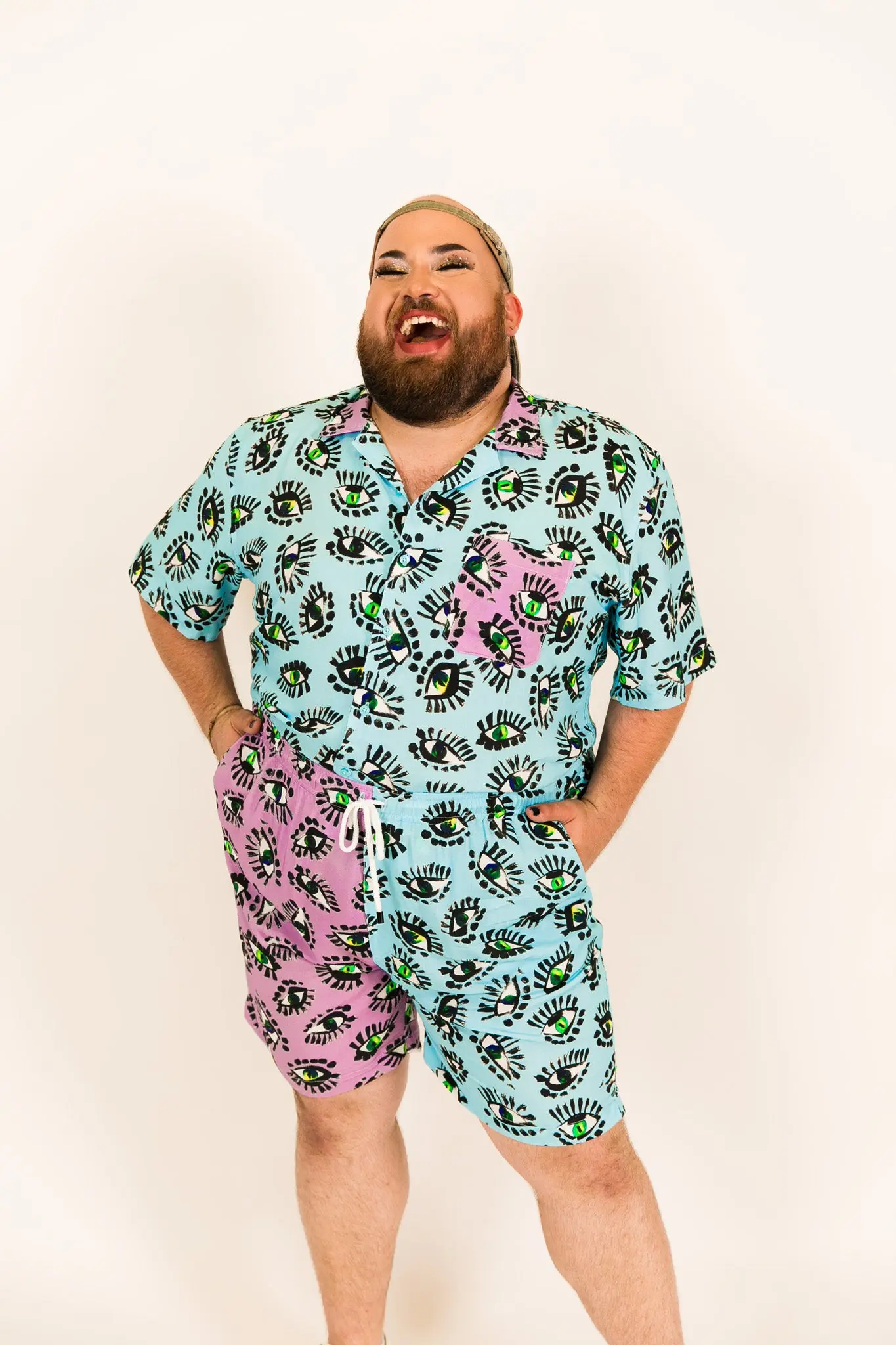 Blue Eyes DADDY Shirt - Image 10