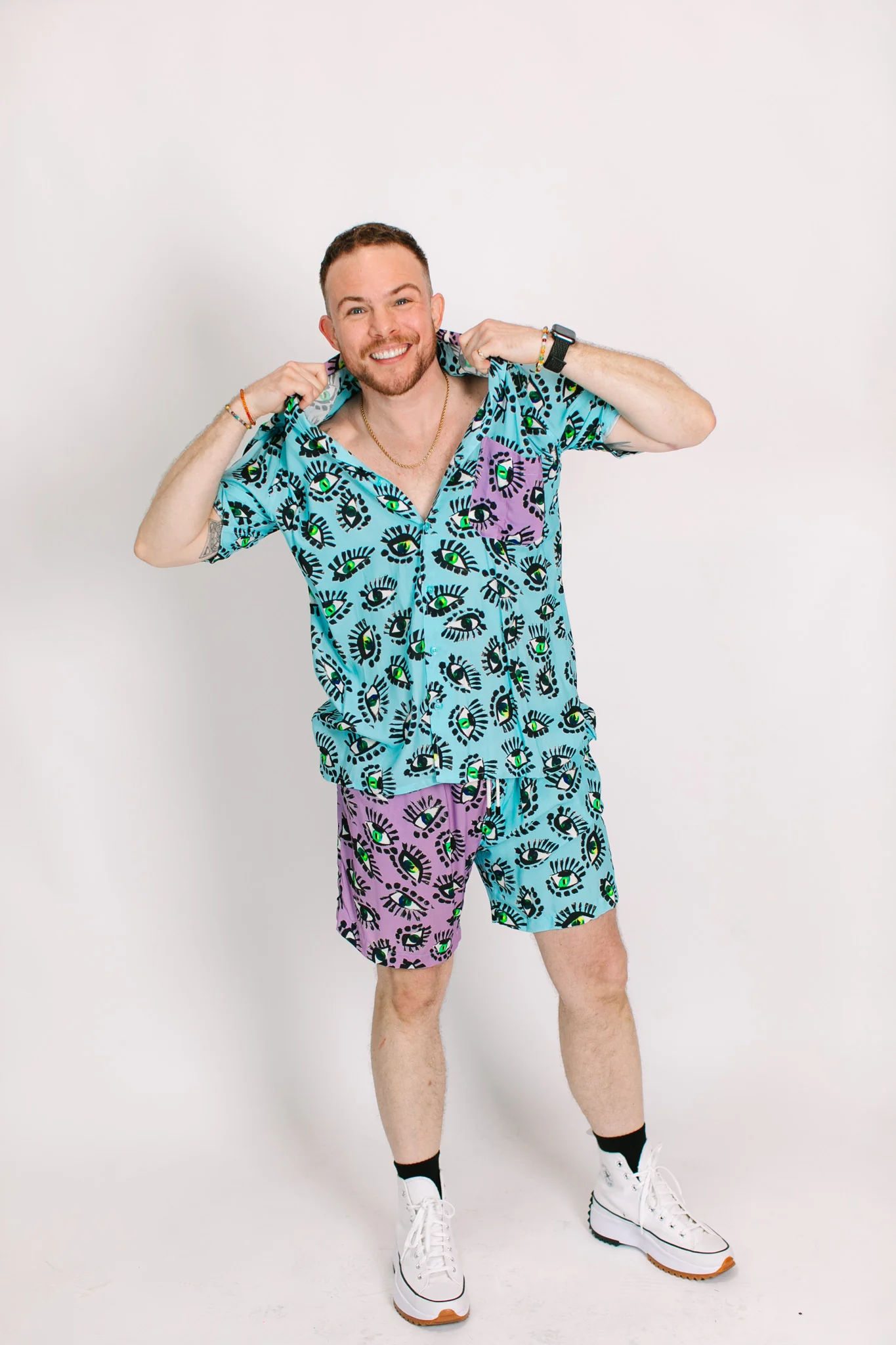 Blue Eyes DADDY Shirt - Image 12