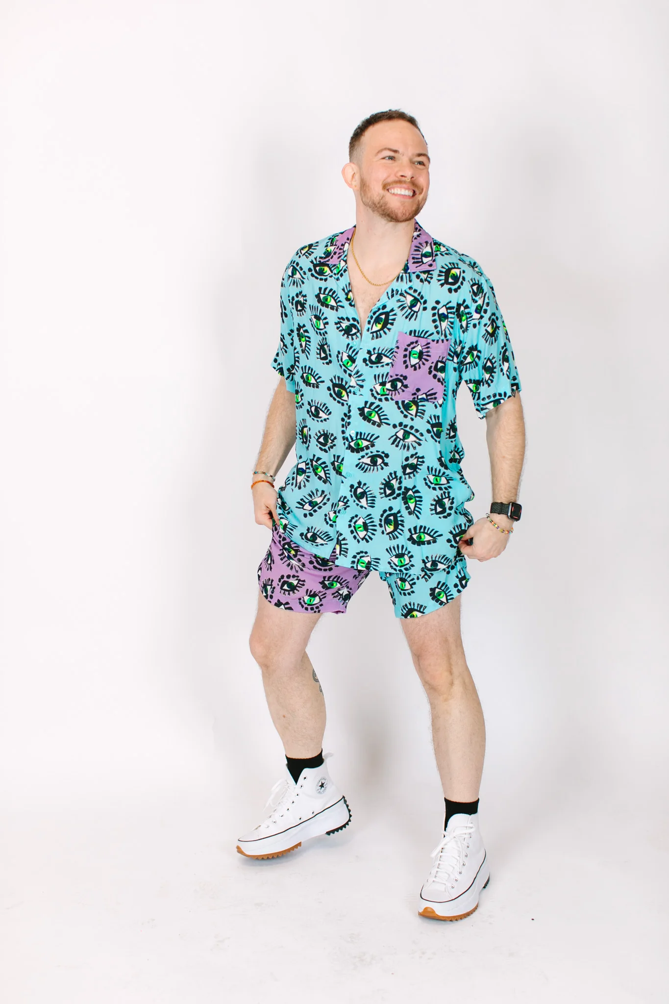 Blue Eyes DADDY Shirt - Image 15
