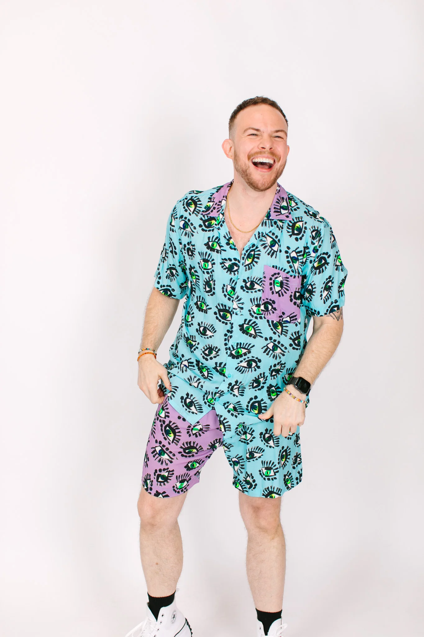 Blue Eyes DADDY Shirt - Image 16