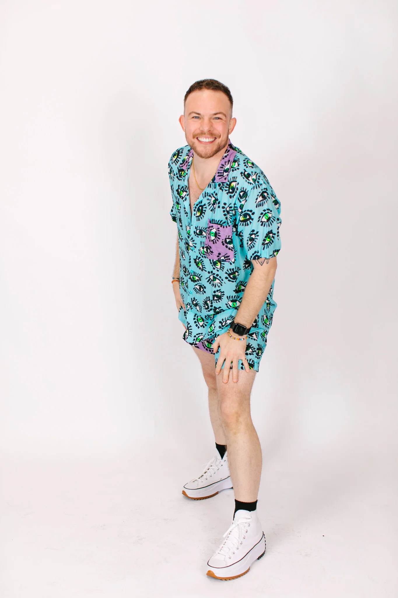 Blue Eyes DADDY Shirt - Image 17
