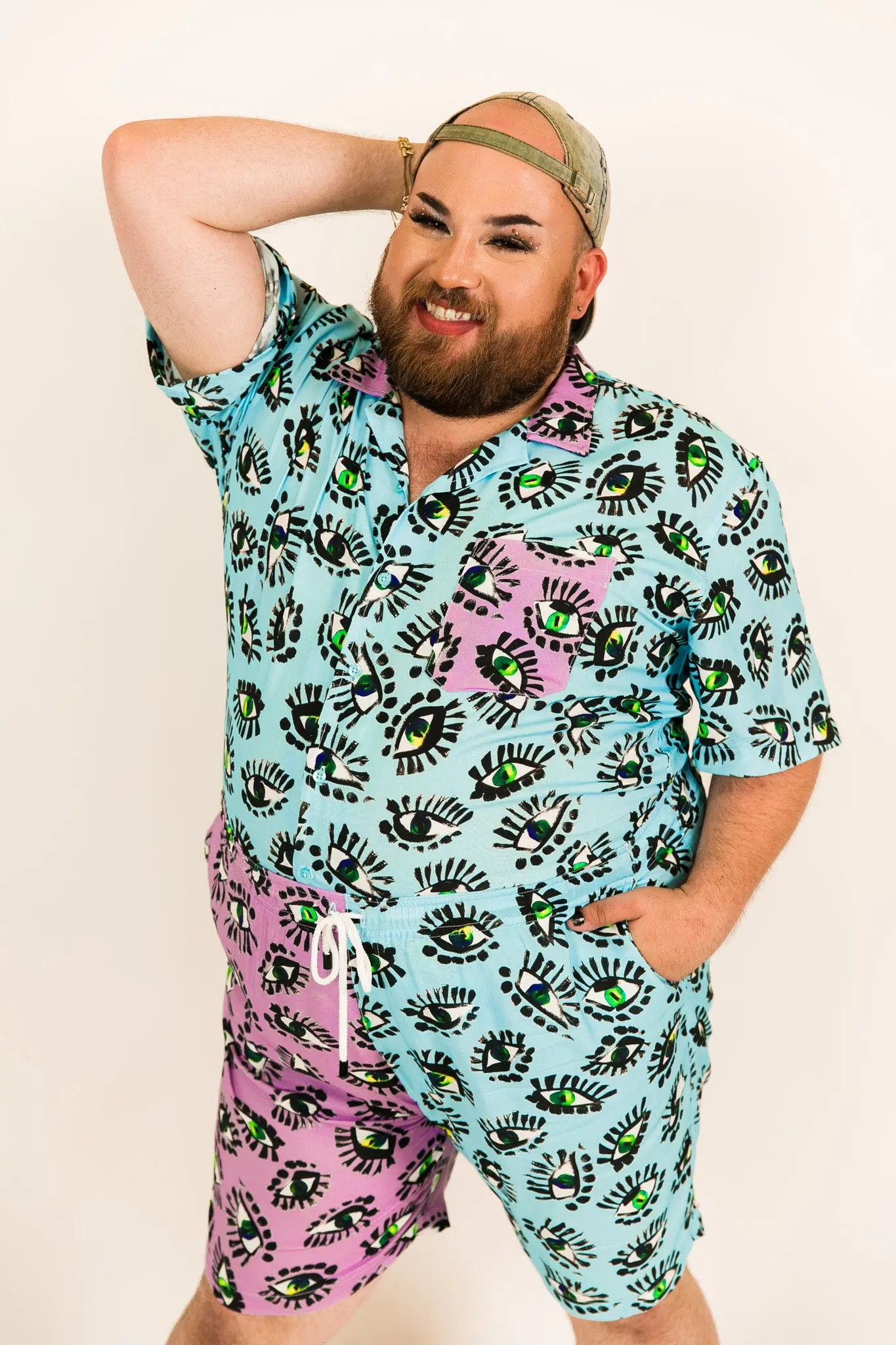Blue Eyes DADDY Shirt - Image 2