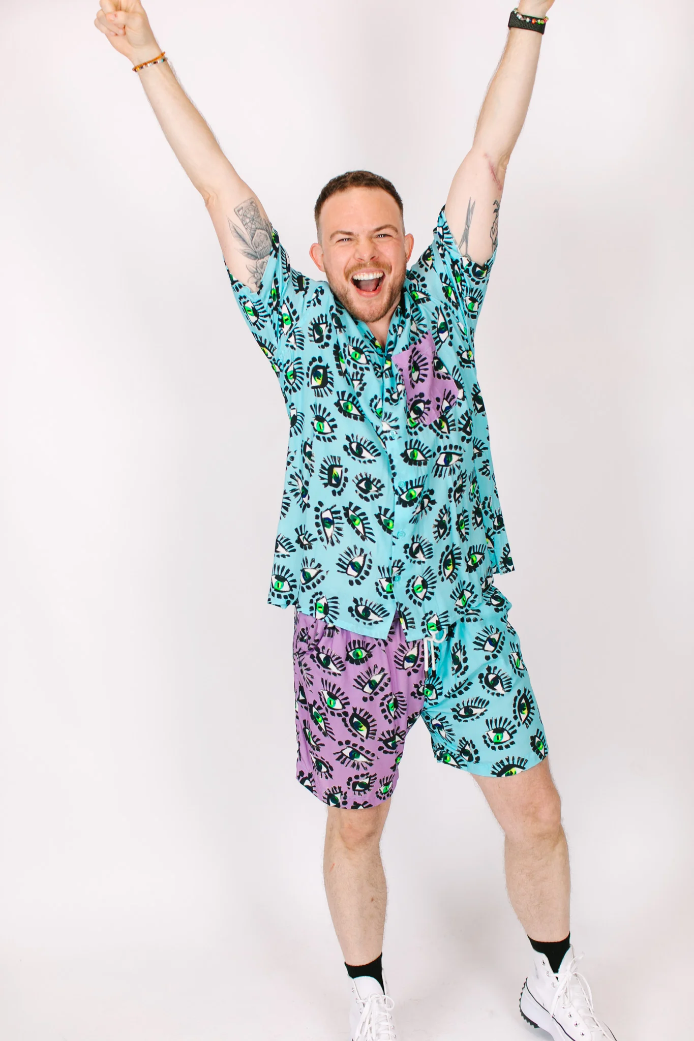 Blue Eyes DADDY Shirt - Image 3