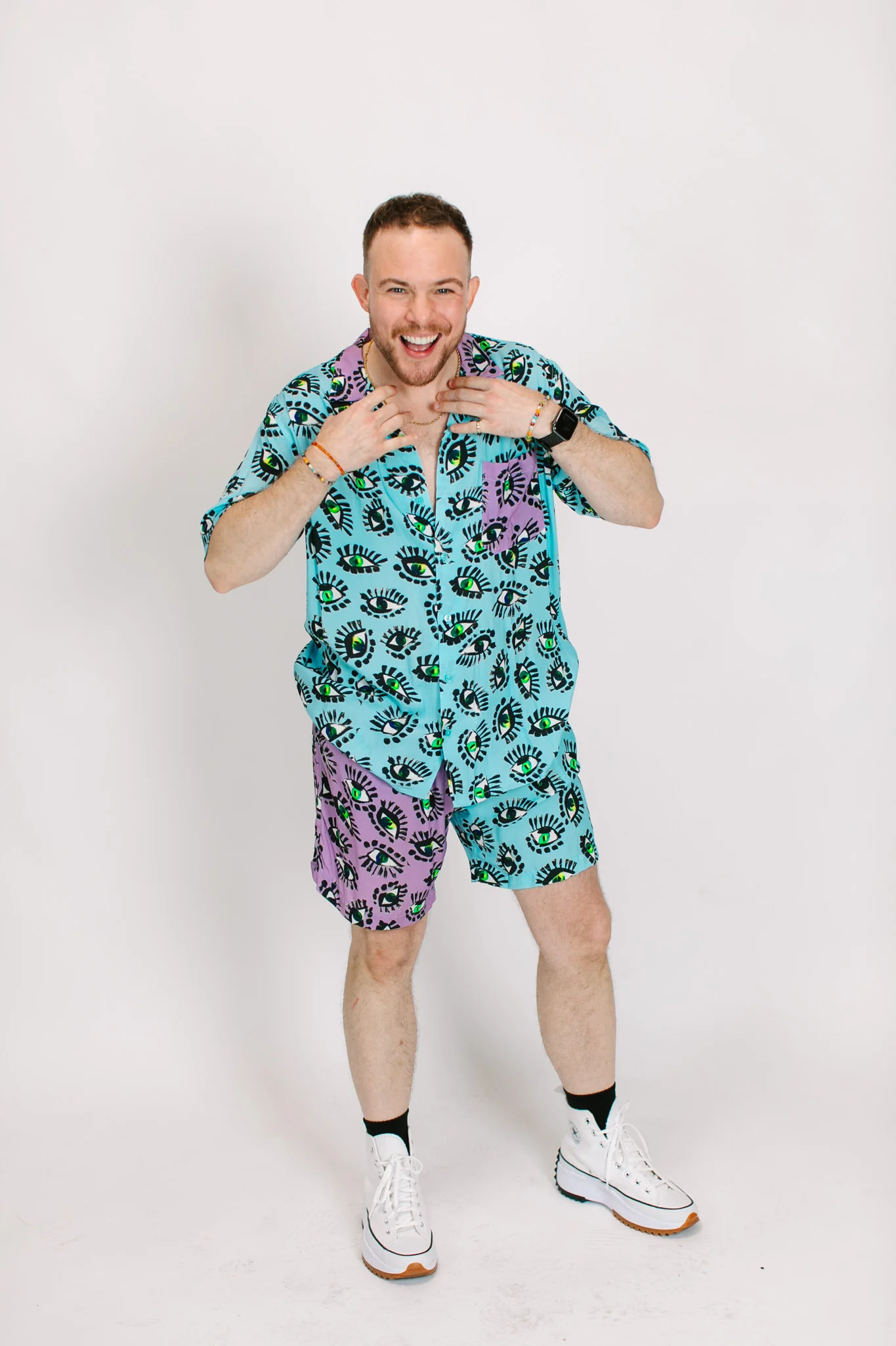 Blue Eyes DADDY Shirt - Image 4
