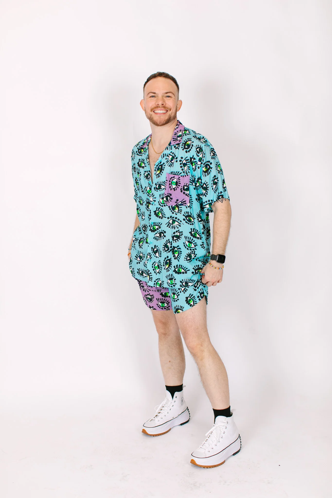 Blue Eyes DADDY Shirt - Image 7
