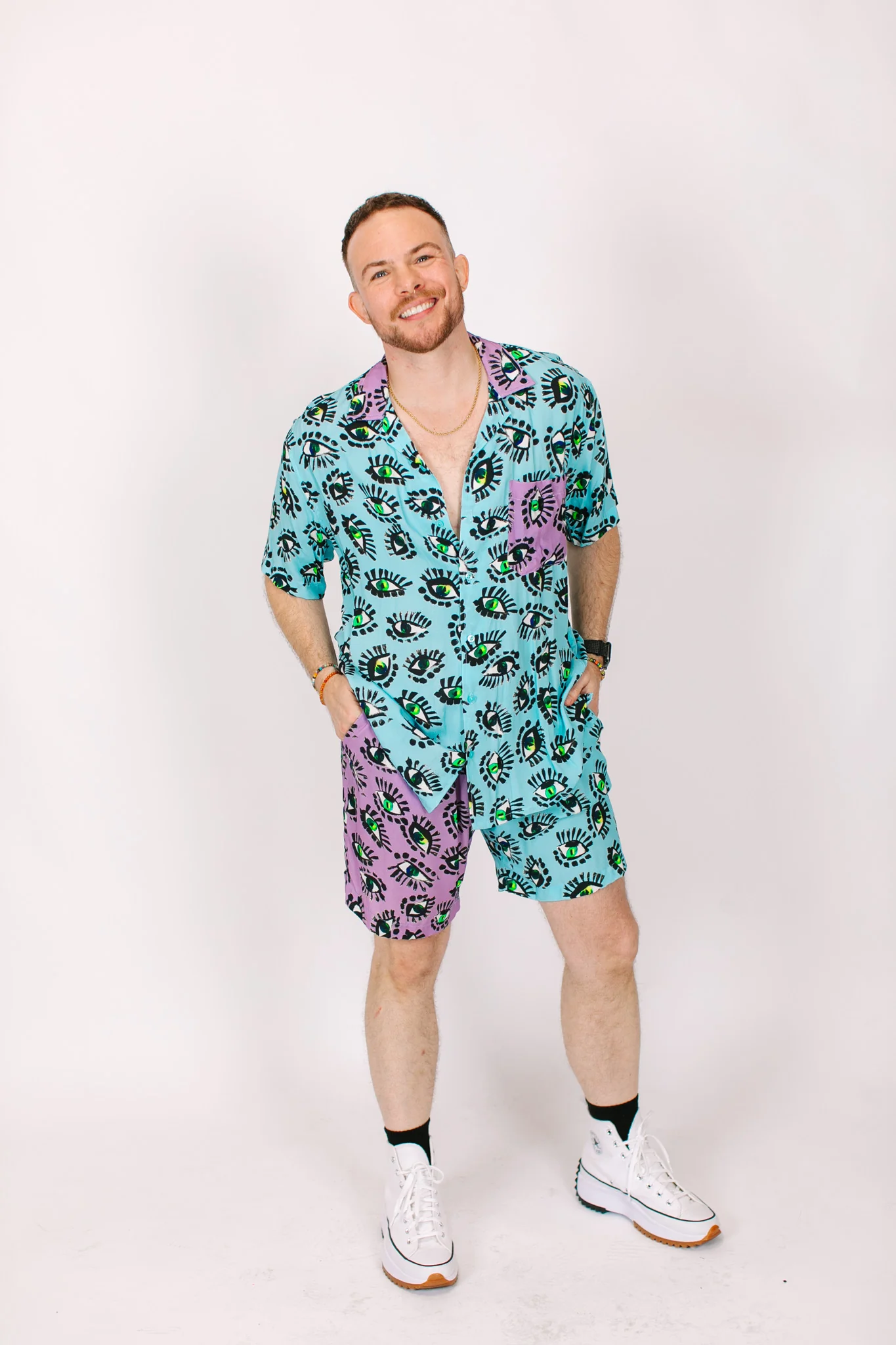 Blue Eyes DADDY Shorts