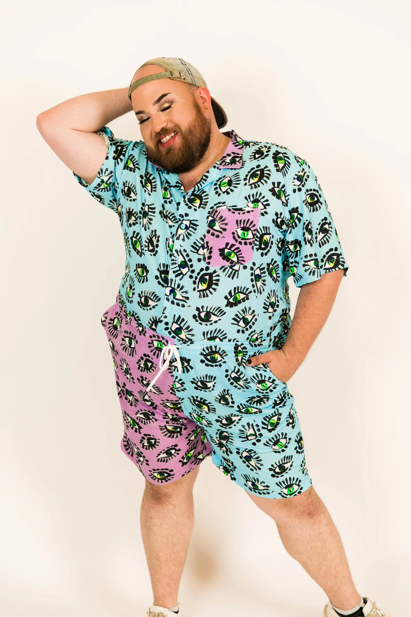 Blue Eyes DADDY Shorts - Image 10