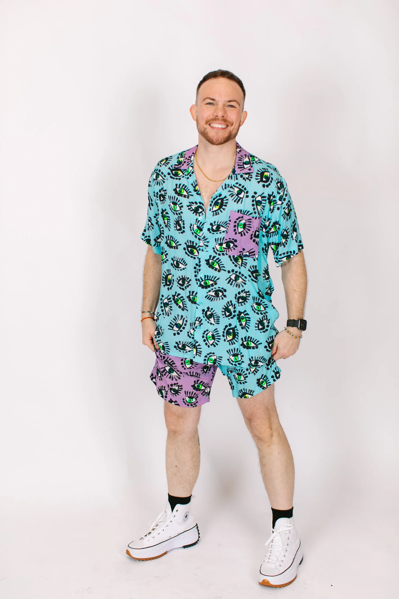 Blue Eyes DADDY Shorts - Image 11