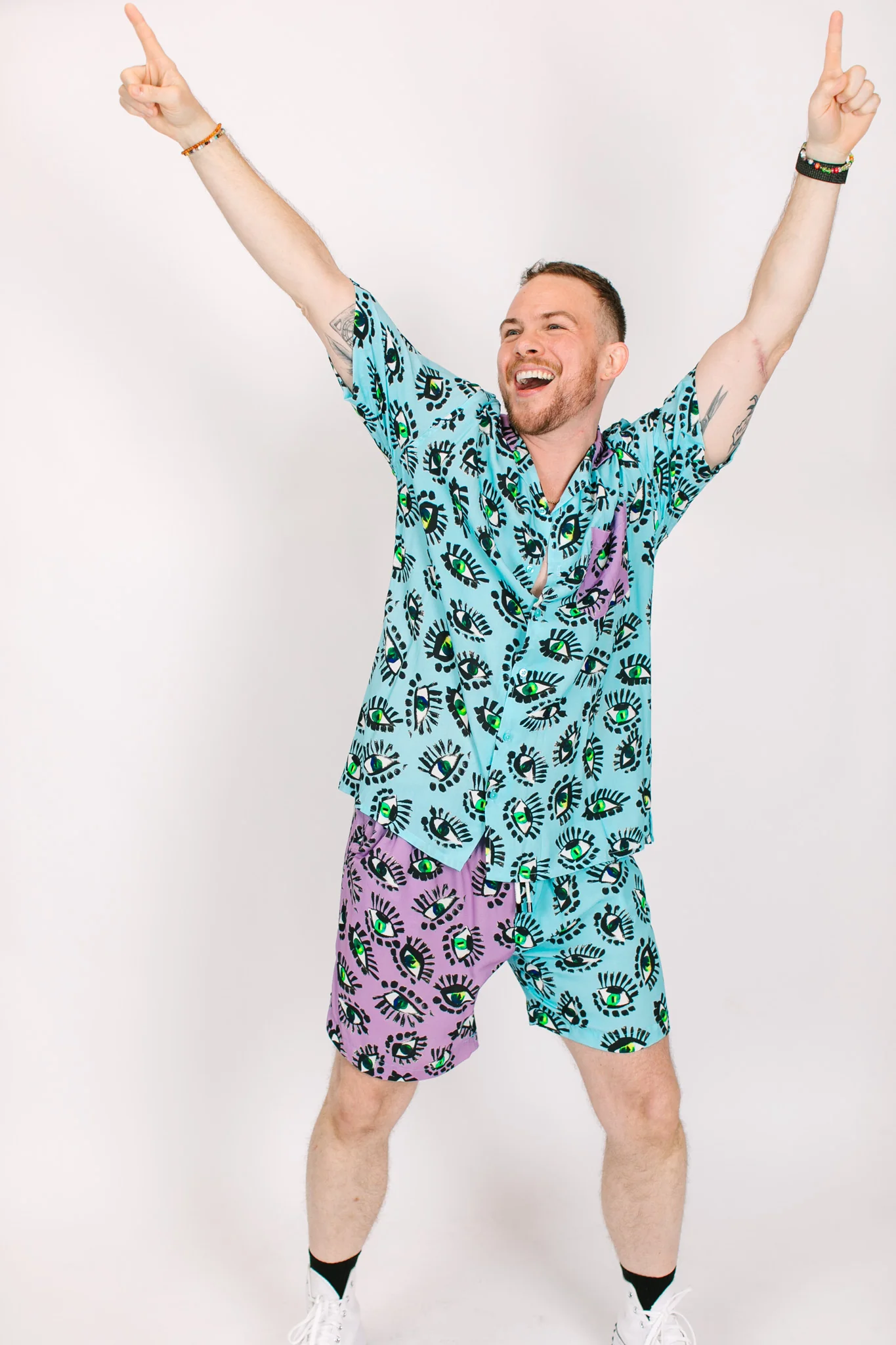 Blue Eyes DADDY Shorts - Image 12