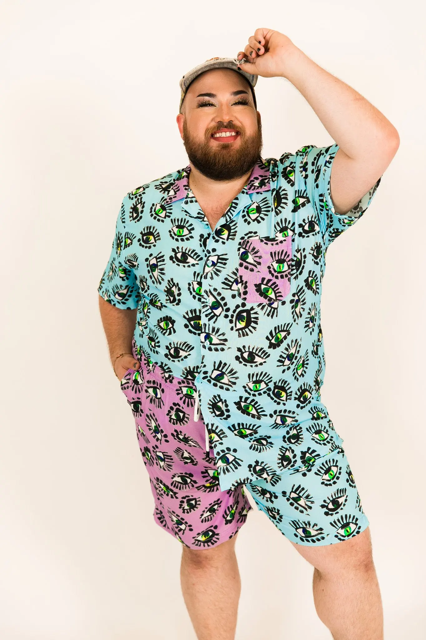 Blue Eyes DADDY Shorts - Image 14