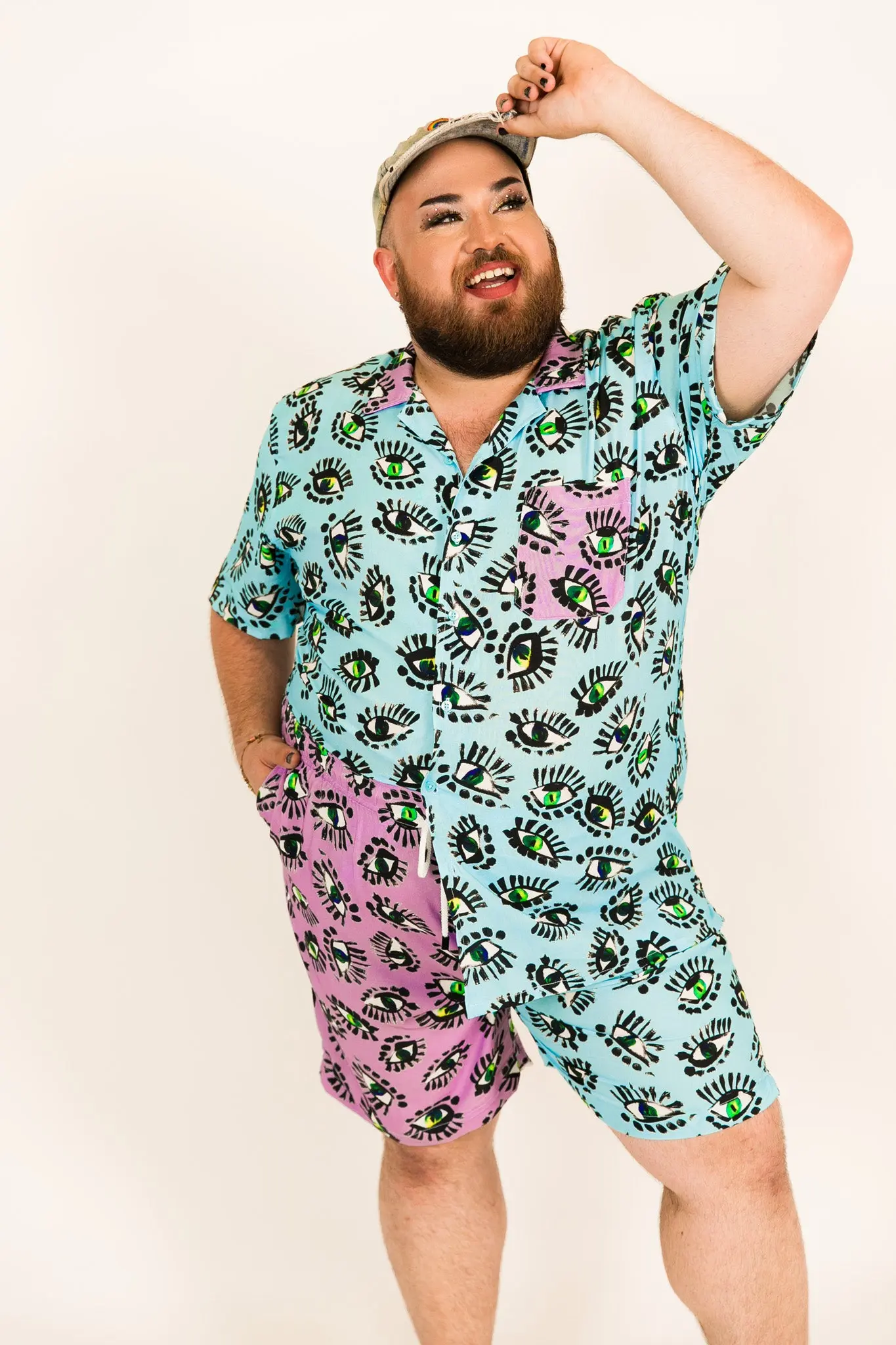 Blue Eyes DADDY Shorts - Image 15