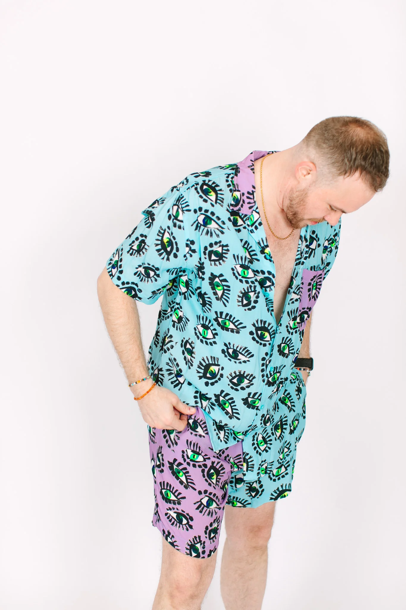 Blue Eyes DADDY Shorts - Image 3