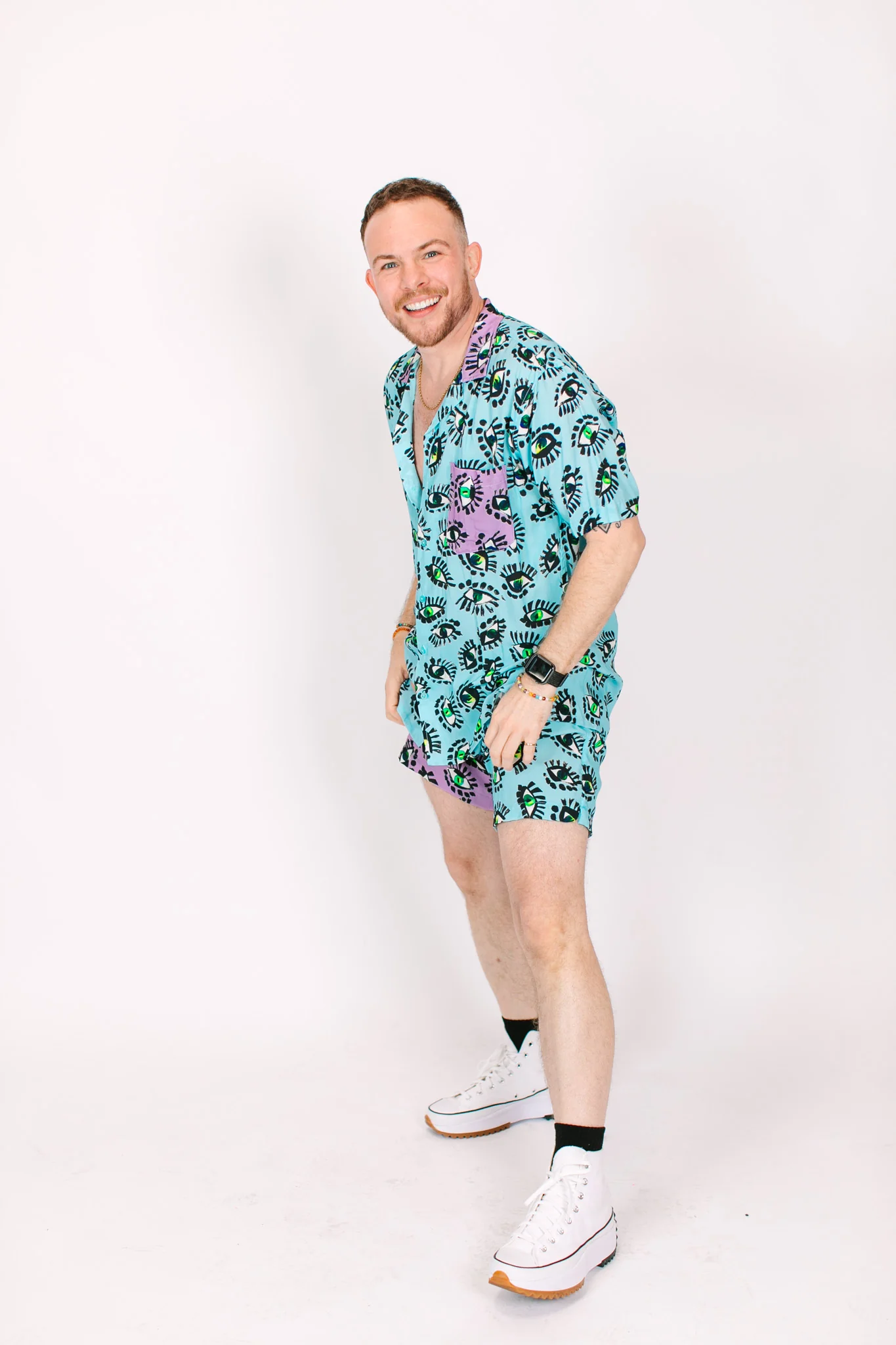 Blue Eyes DADDY Shorts - Image 4