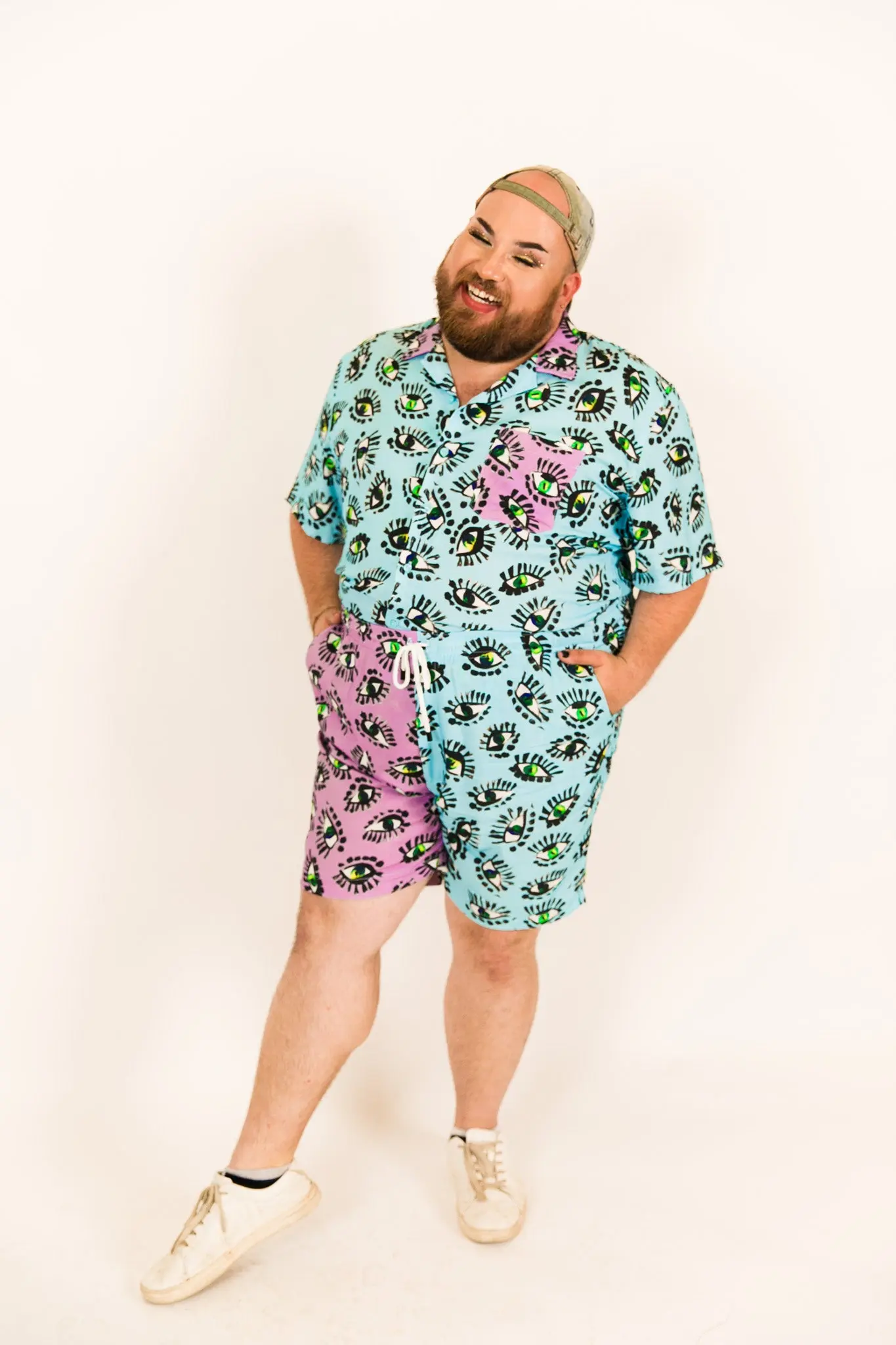 Blue Eyes DADDY Shorts - Image 6