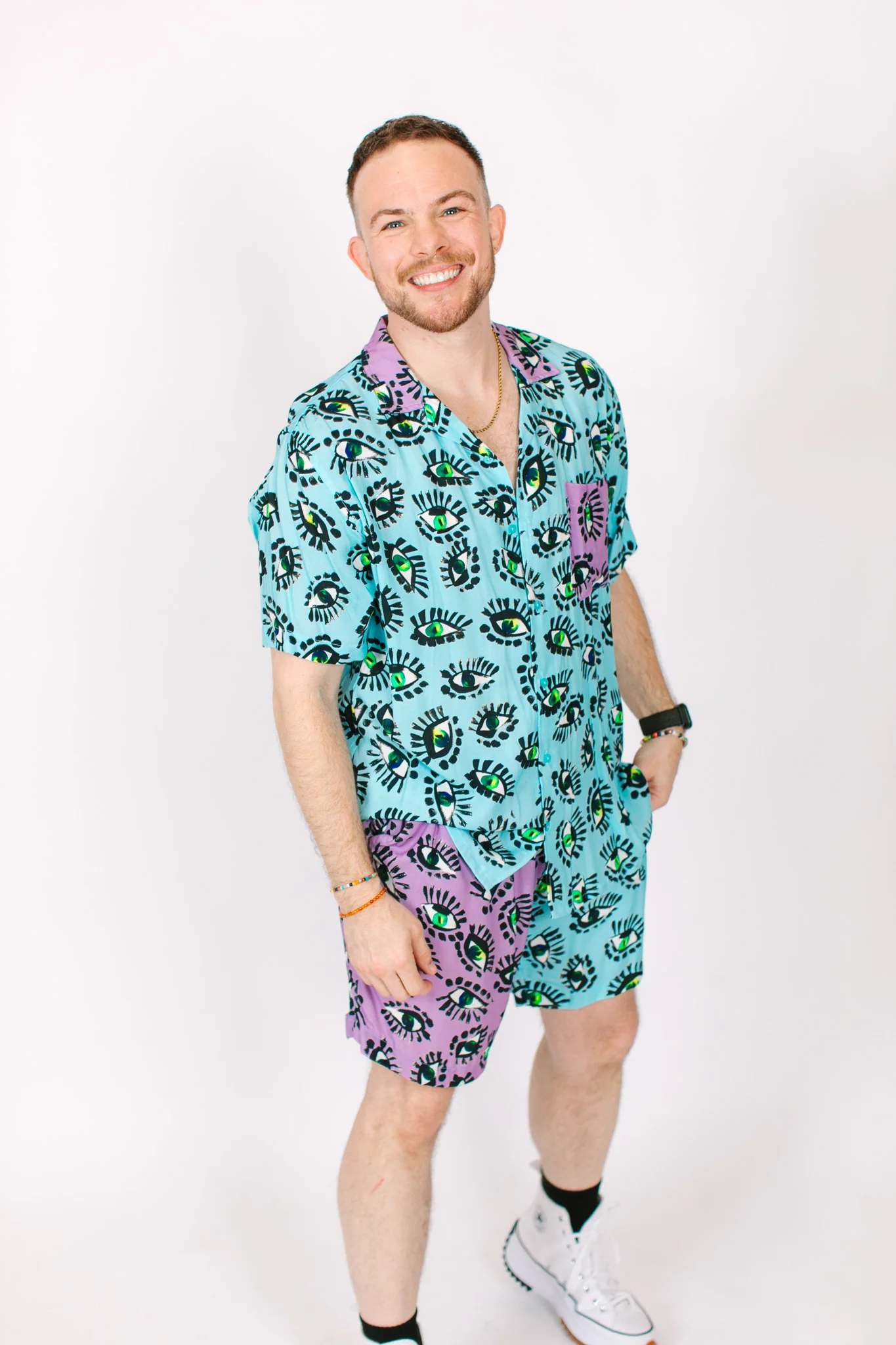 Blue Eyes DADDY Shorts - Image 7