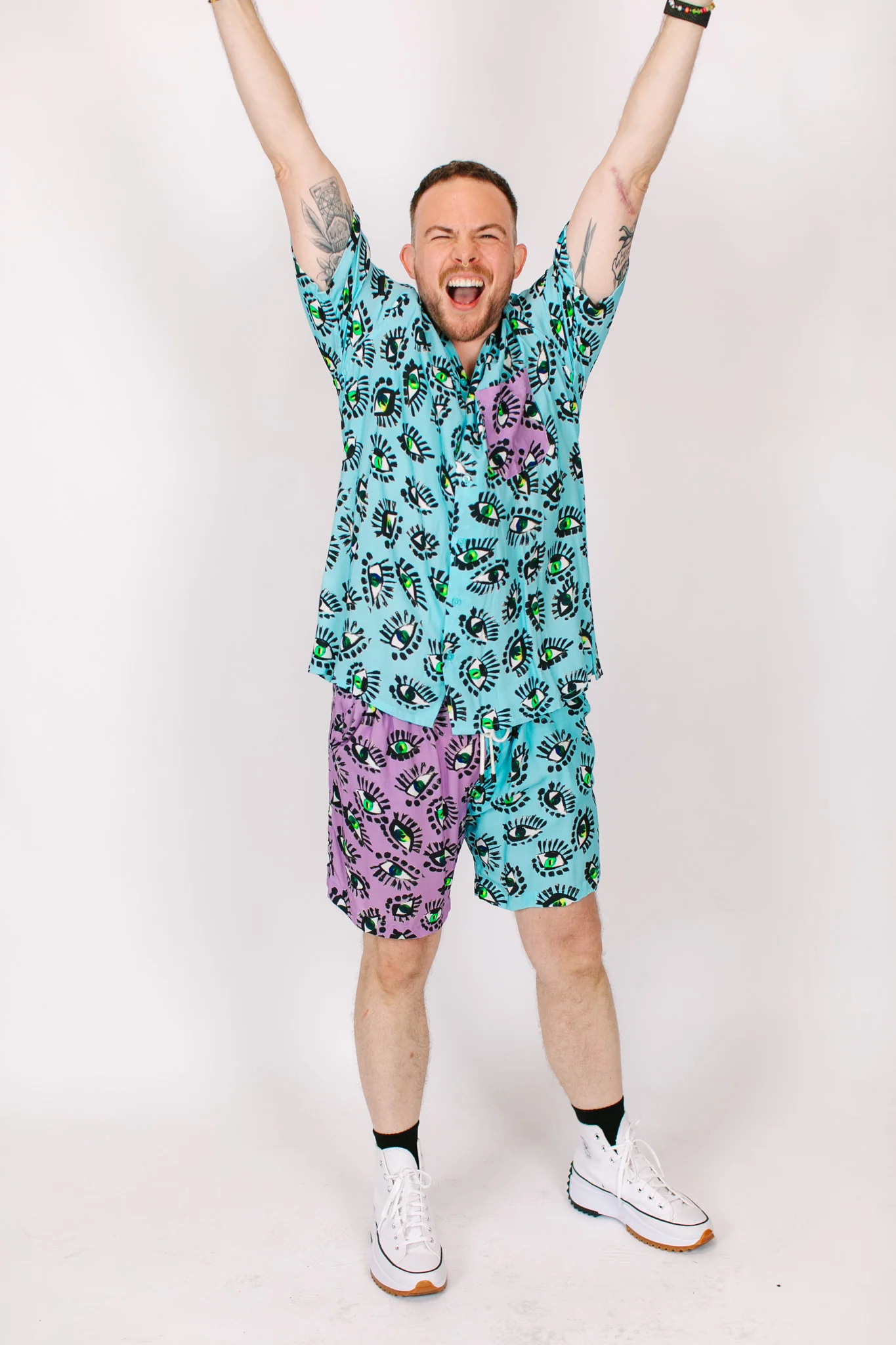Blue Eyes DADDY Shorts - Image 8