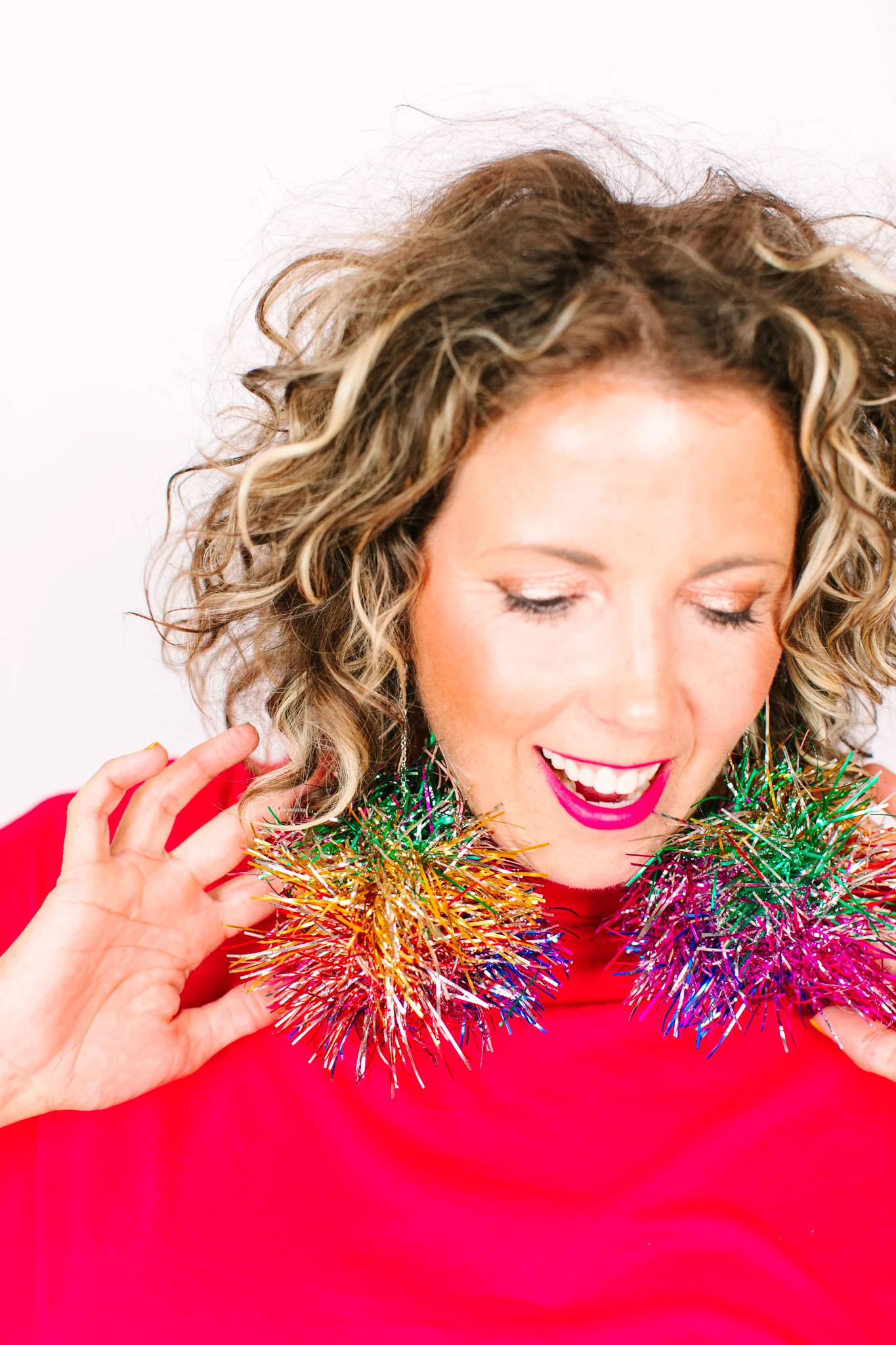 Born This Way Pom Pom Earrings