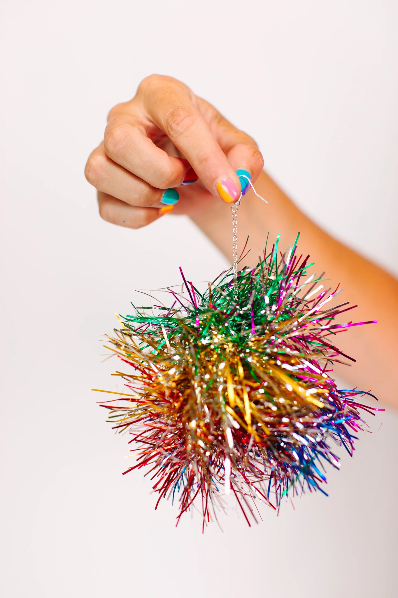 Born This Way Pom Pom Earrings - Image 3