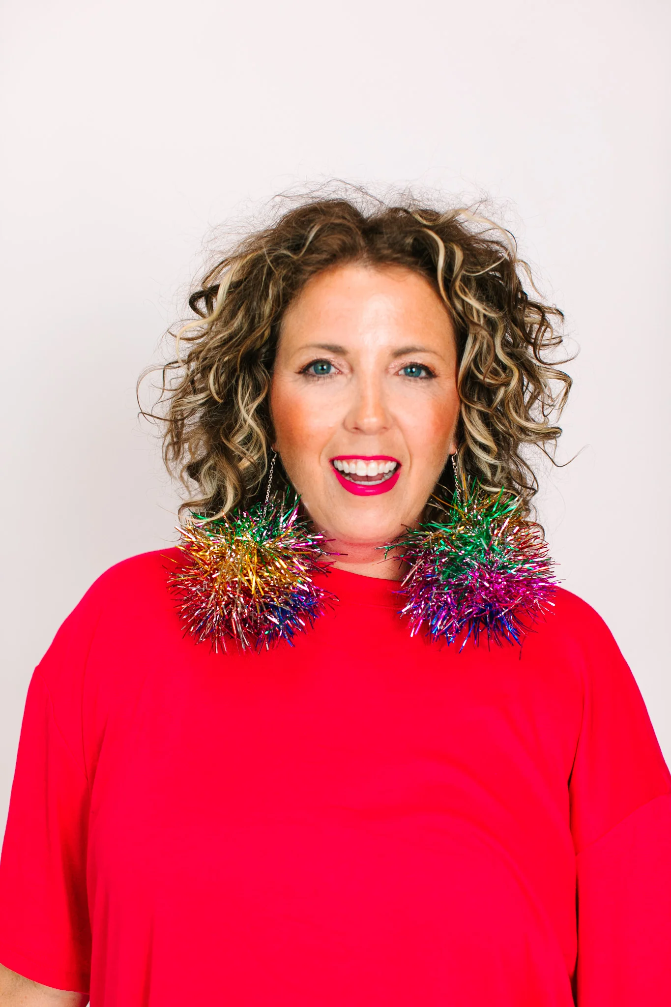 Born This Way Pom Pom Earrings - Image 8