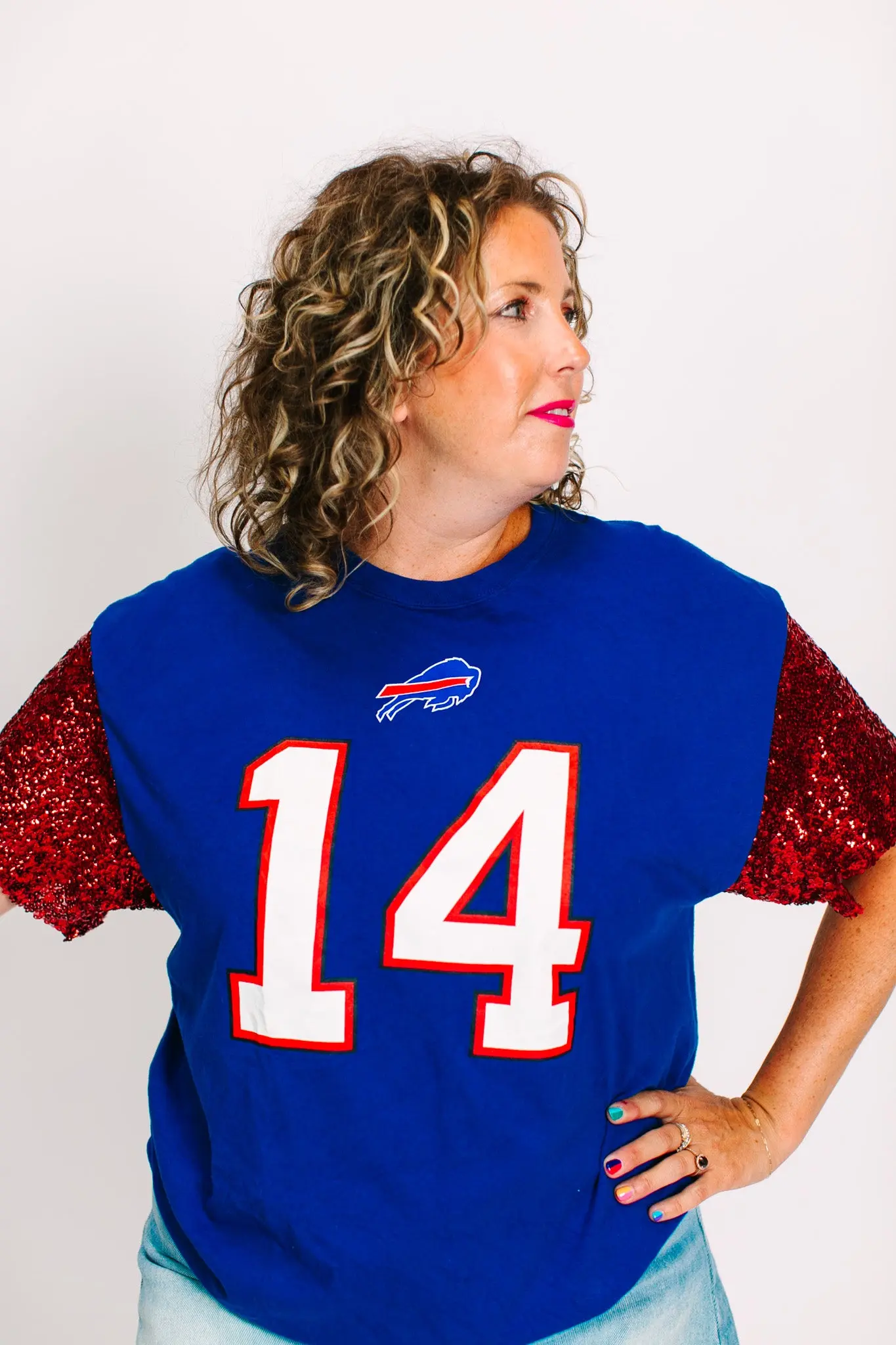 Buffalo Bills 14 Party Tee - Image 4