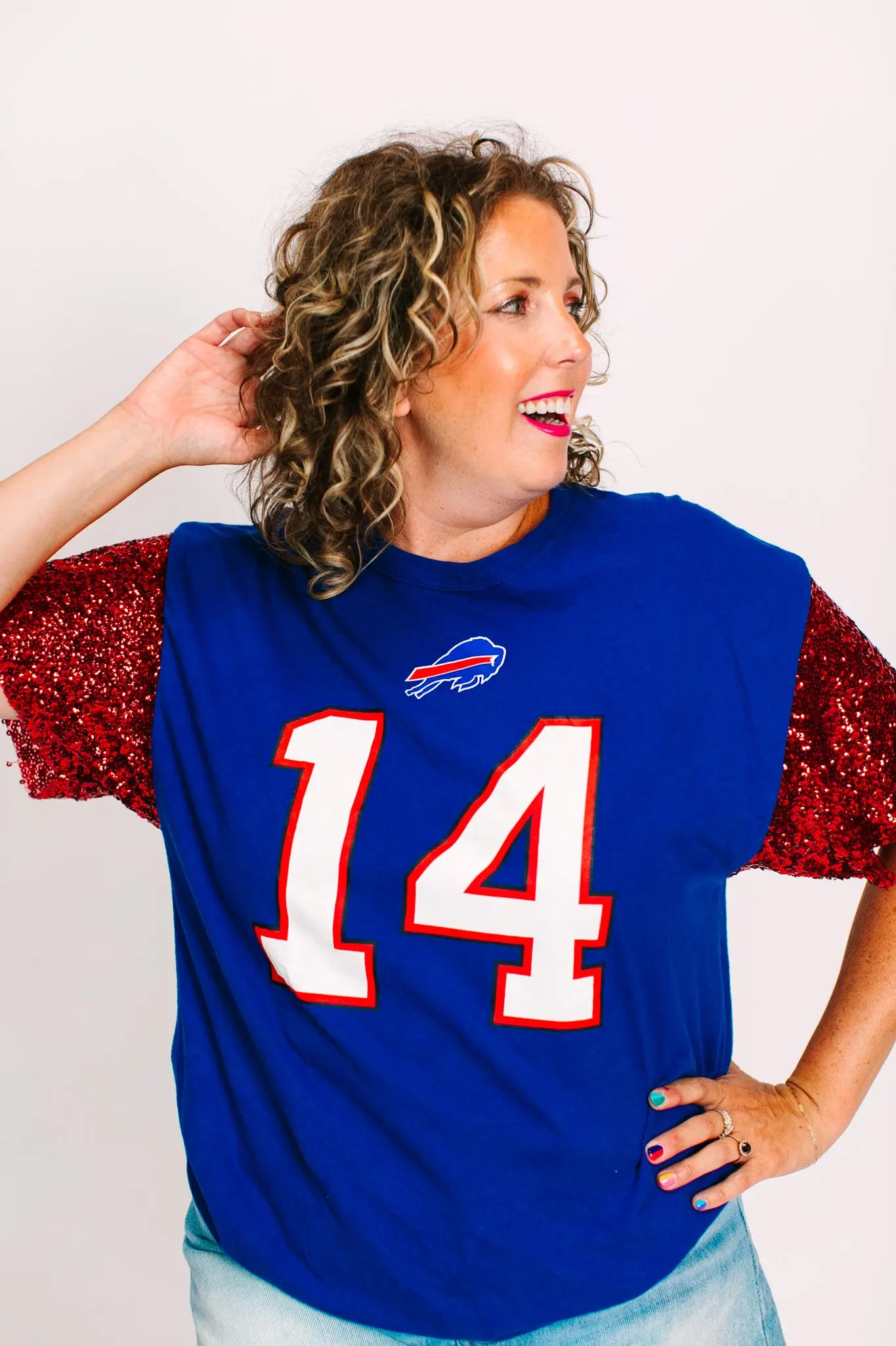 Buffalo Bills 14 Party Tee - Image 5