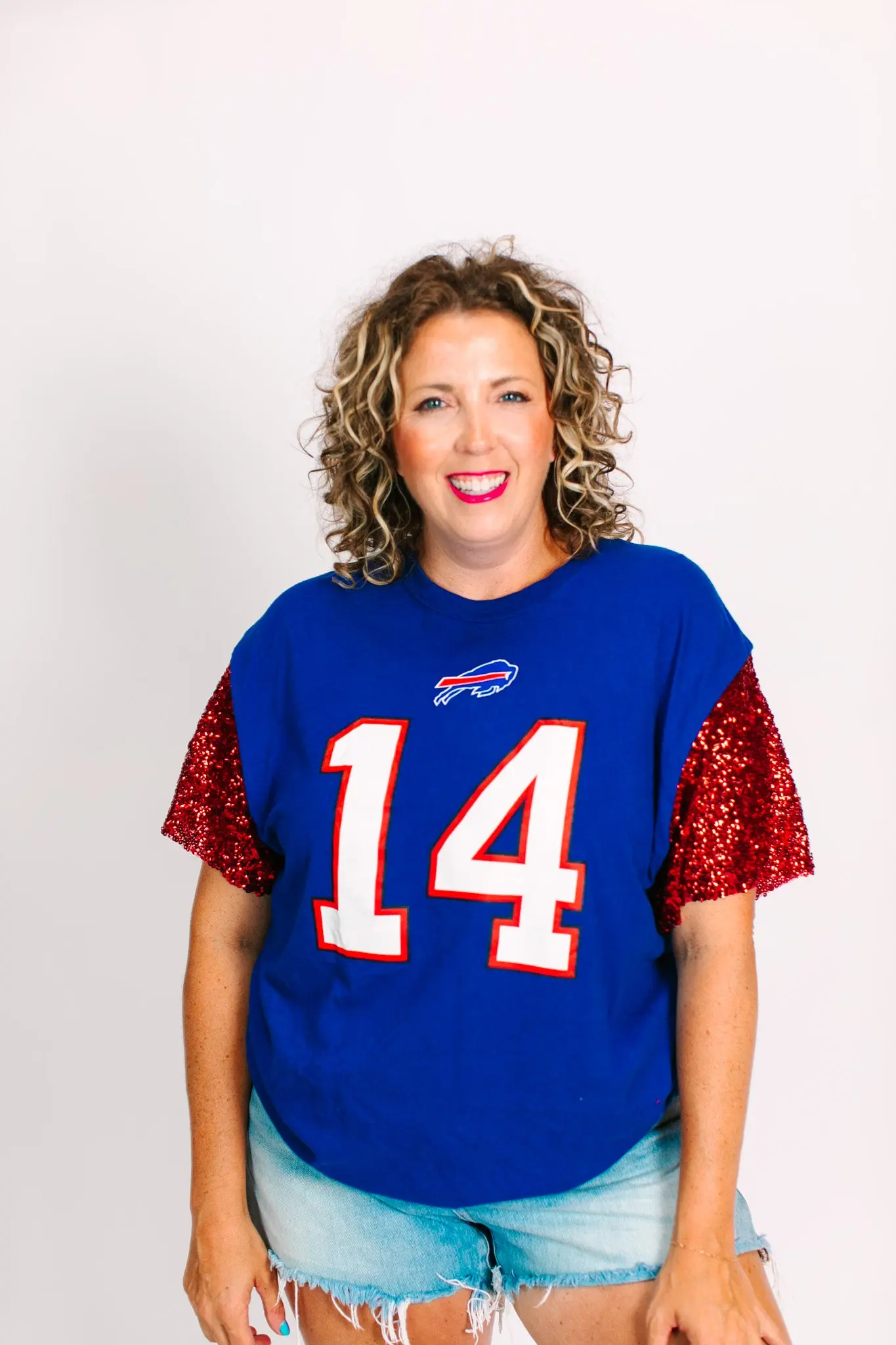 Buffalo Bills 14 Party Tee - Image 7