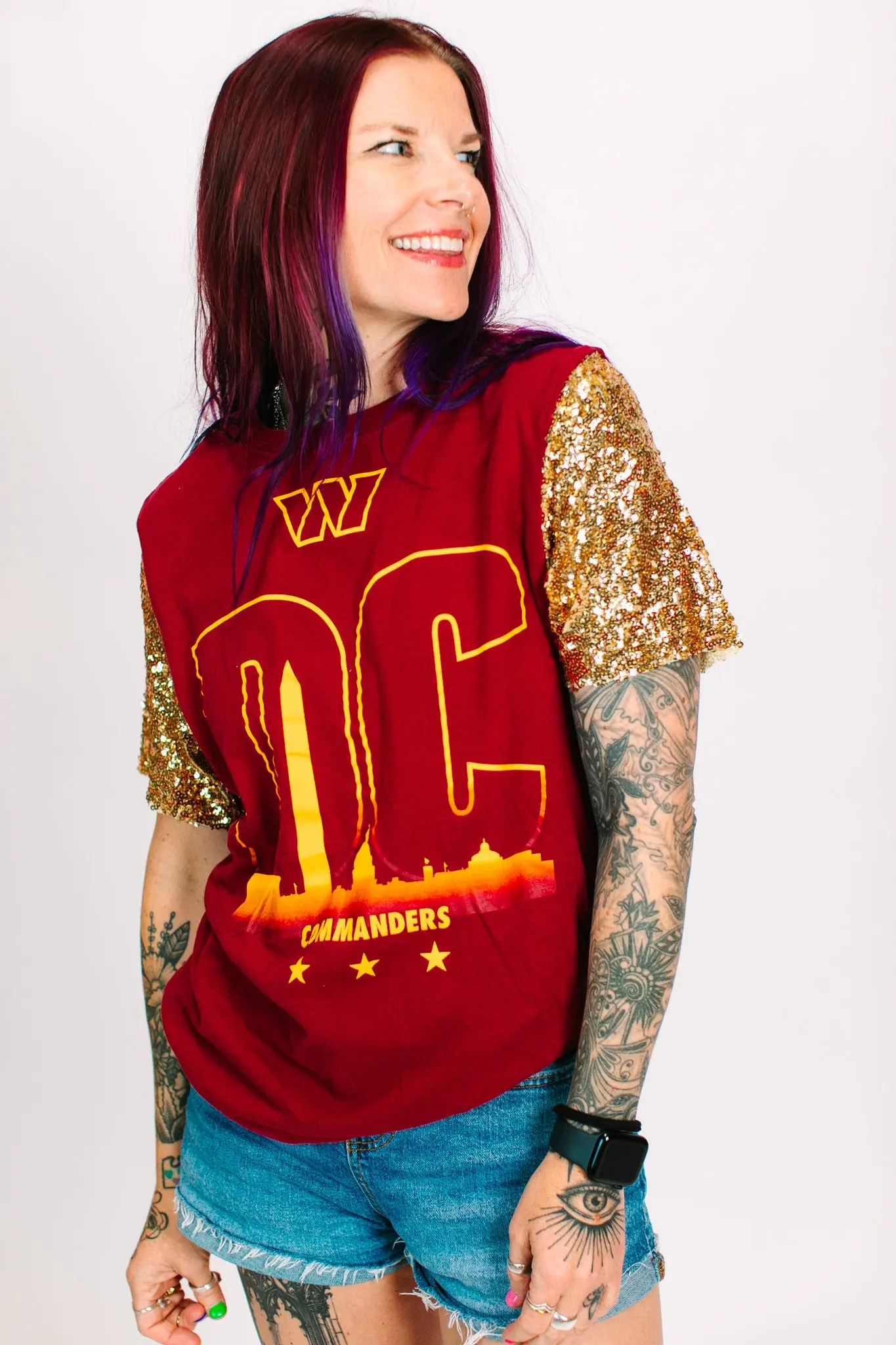 Commanders DC Party Tee