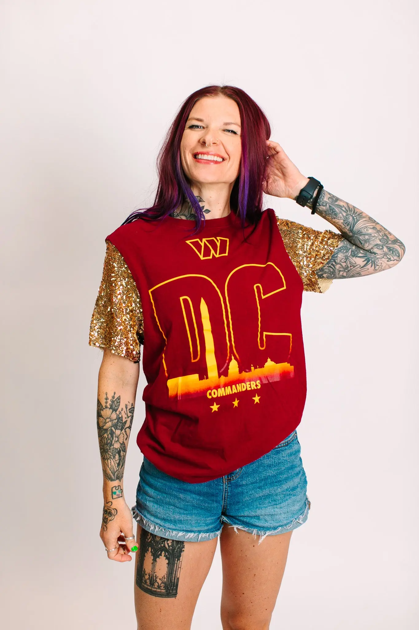 Commanders DC Party Tee - Image 2