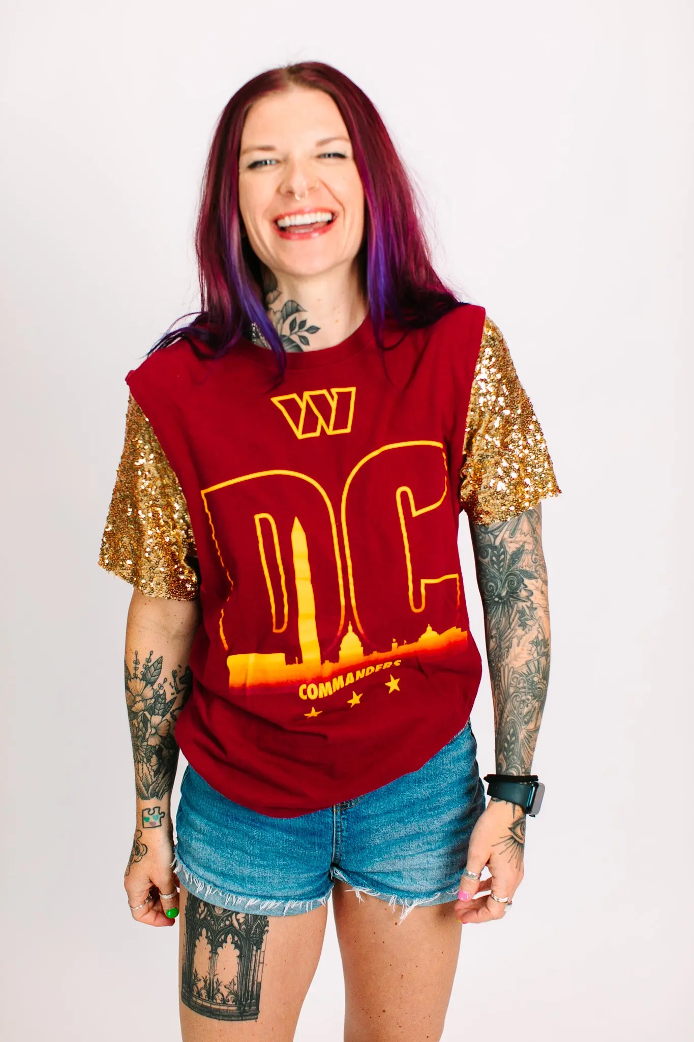 Commanders DC Party Tee - Image 3