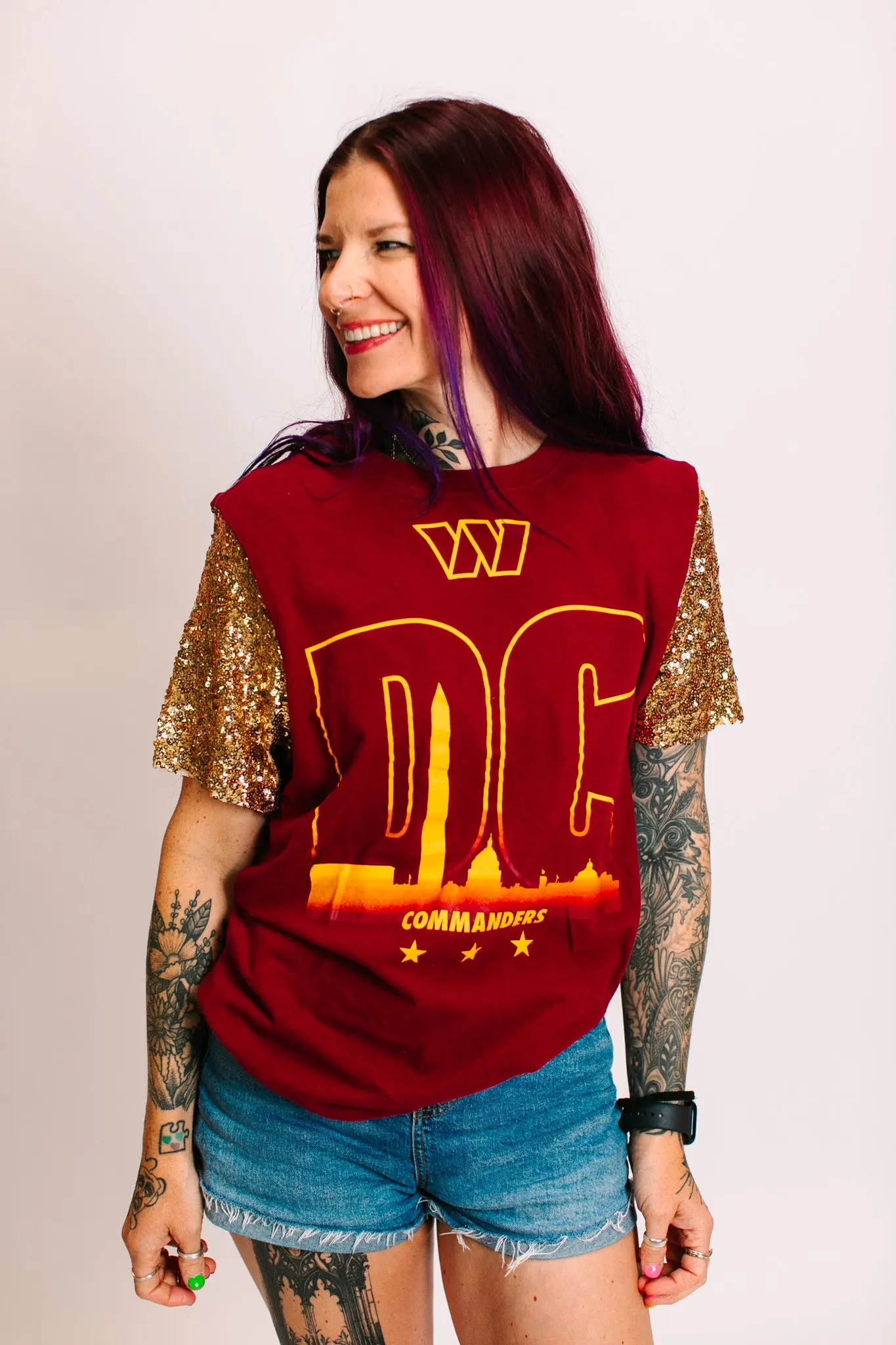 Commanders DC Party Tee - Image 4