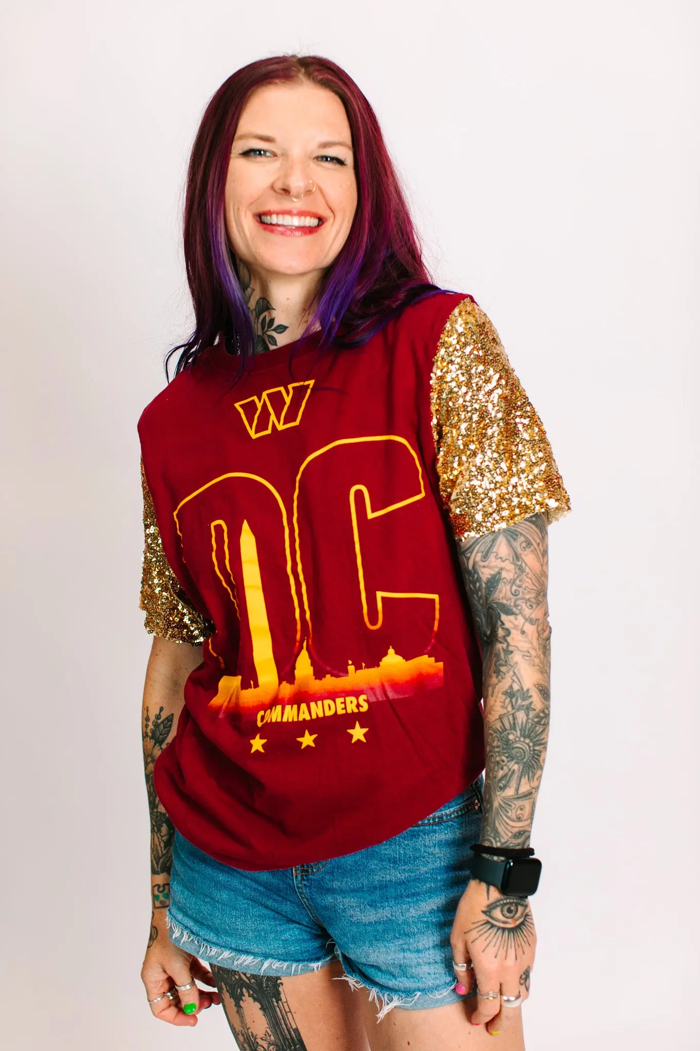 Commanders DC Party Tee - Image 5
