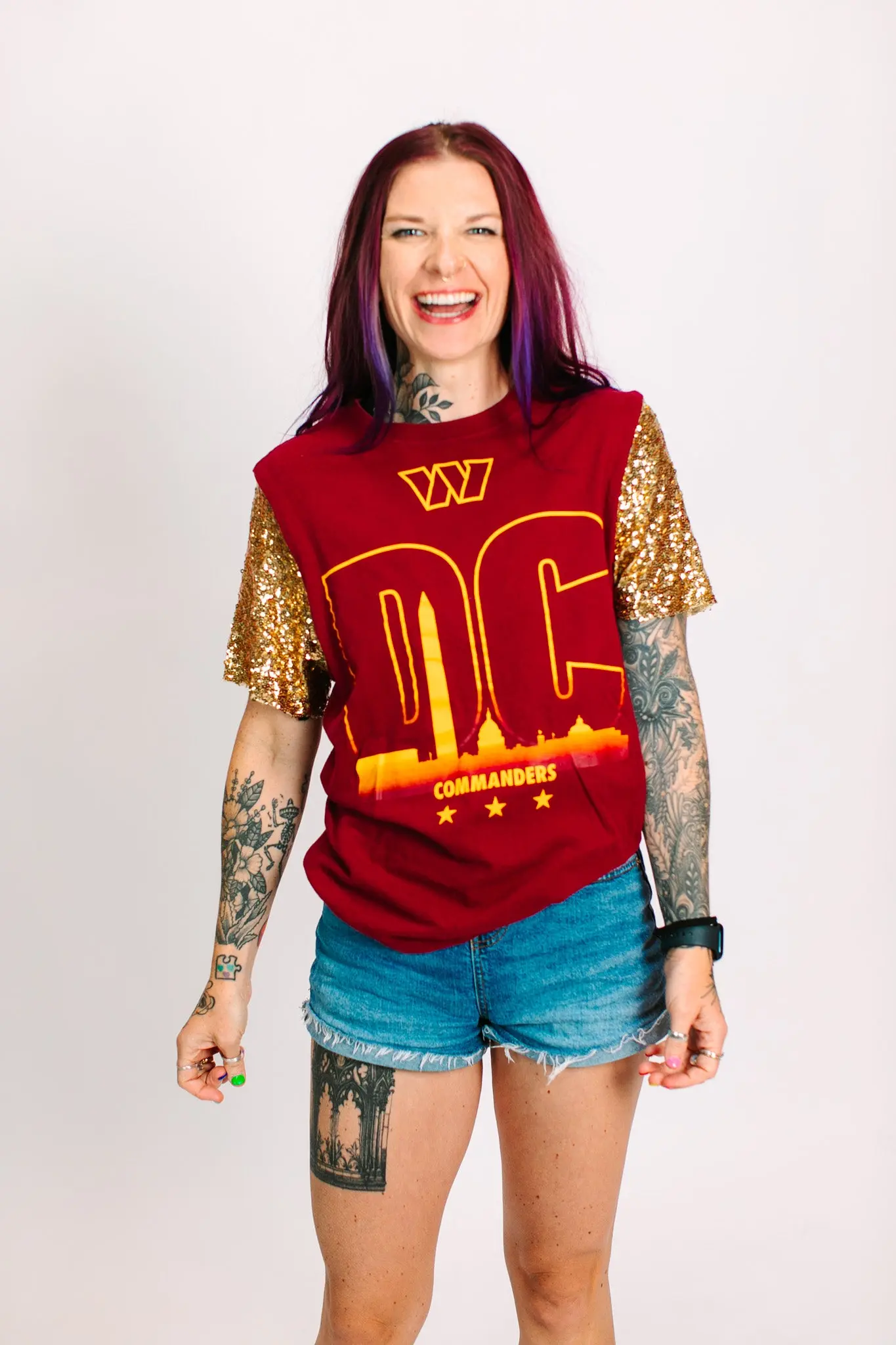 Commanders DC Party Tee - Image 6