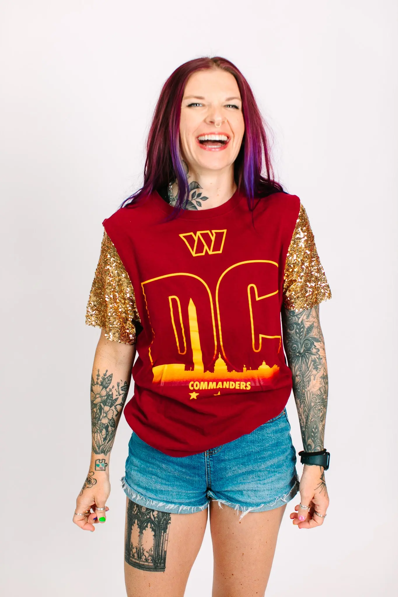 Commanders DC Party Tee - Image 7