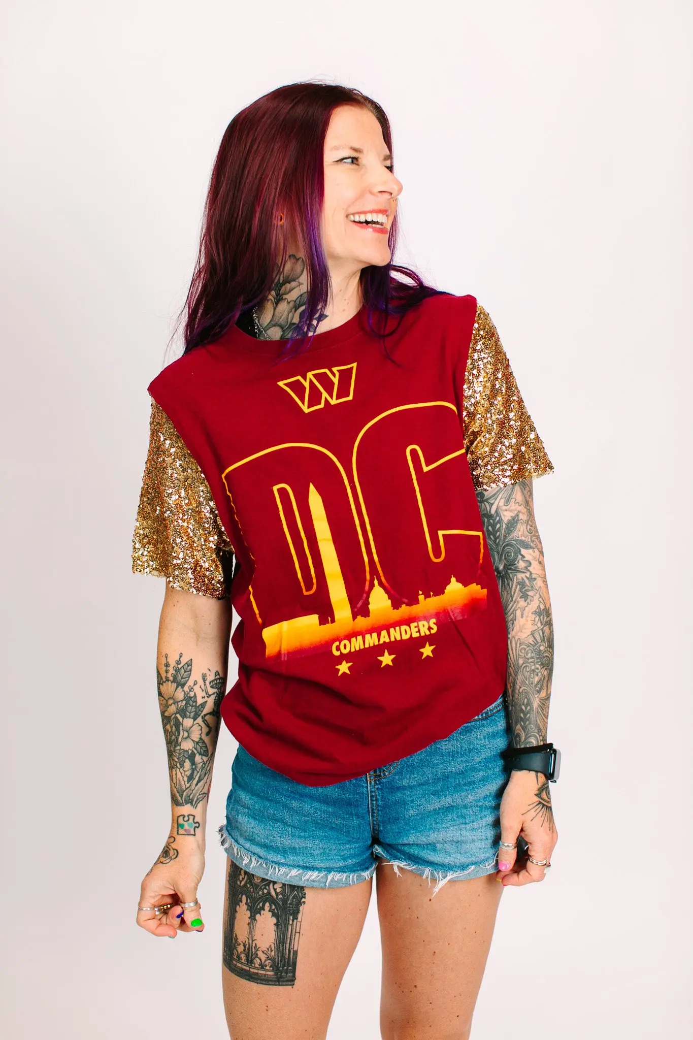 Commanders DC Party Tee - Image 8