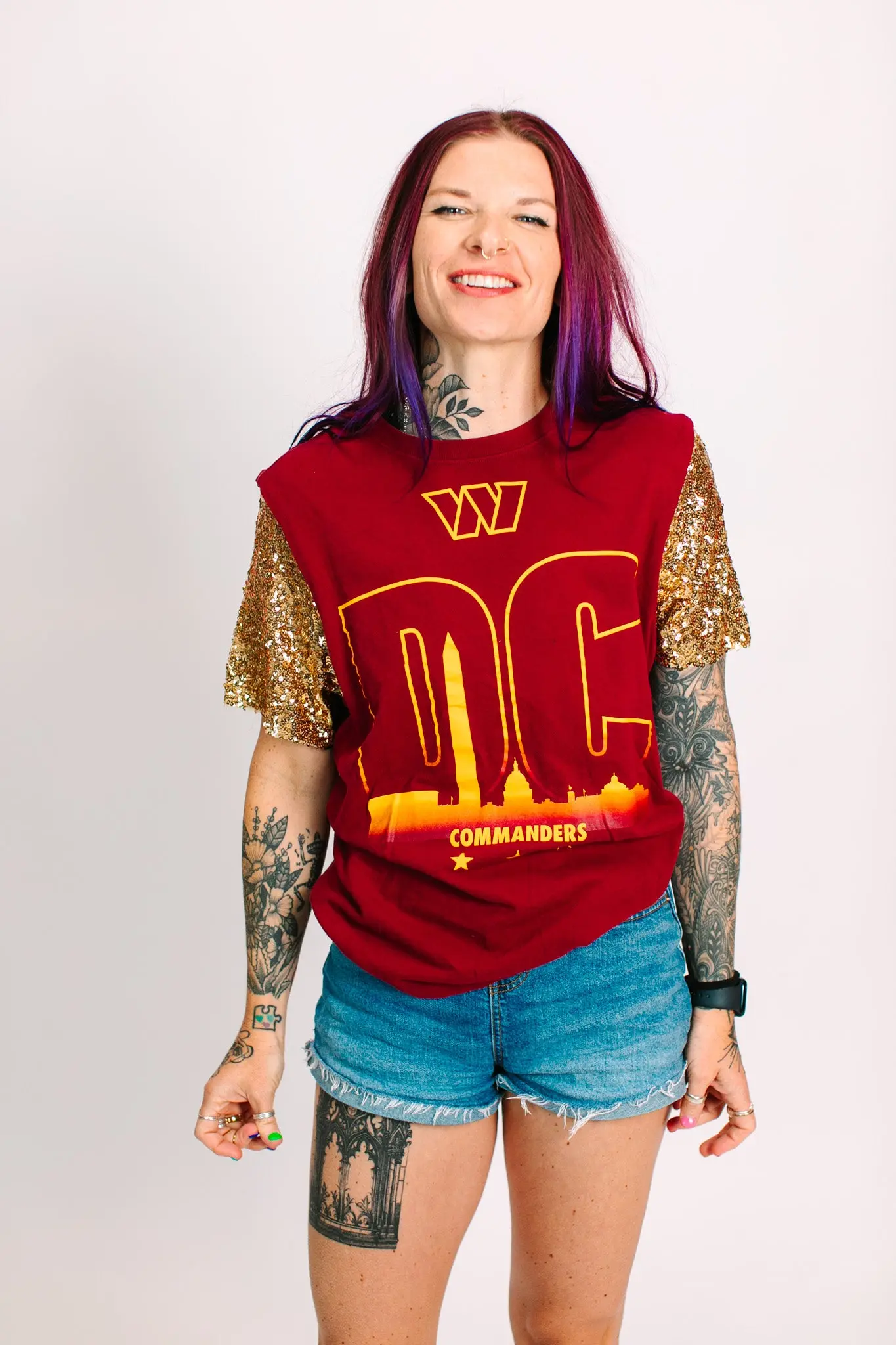 Commanders DC Party Tee - Image 9