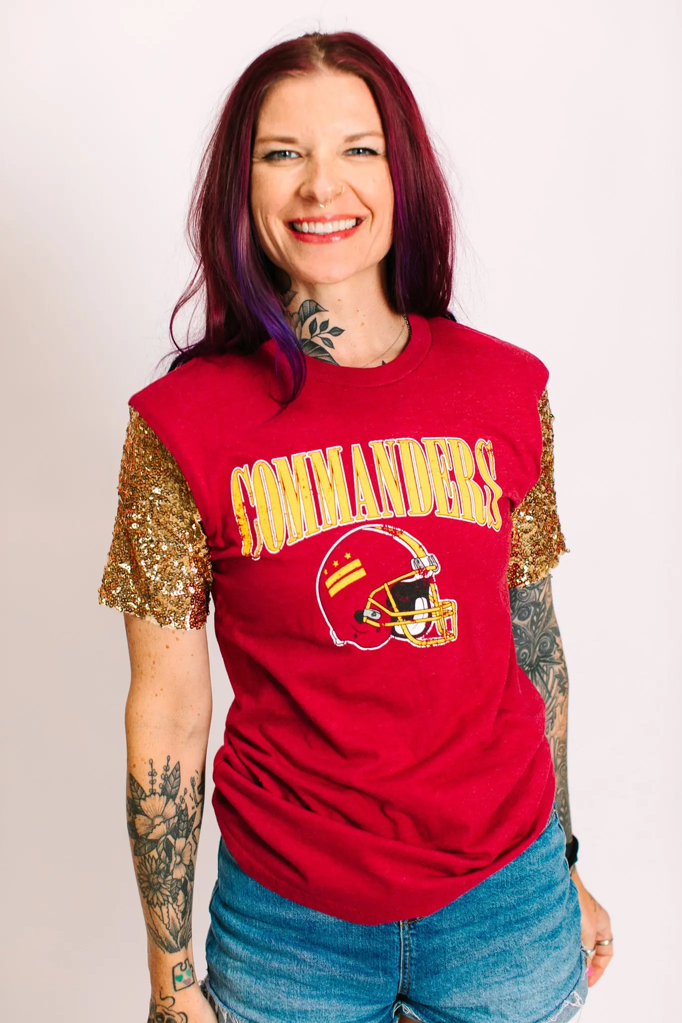 Commanders Helmet Party Tee - Image 2