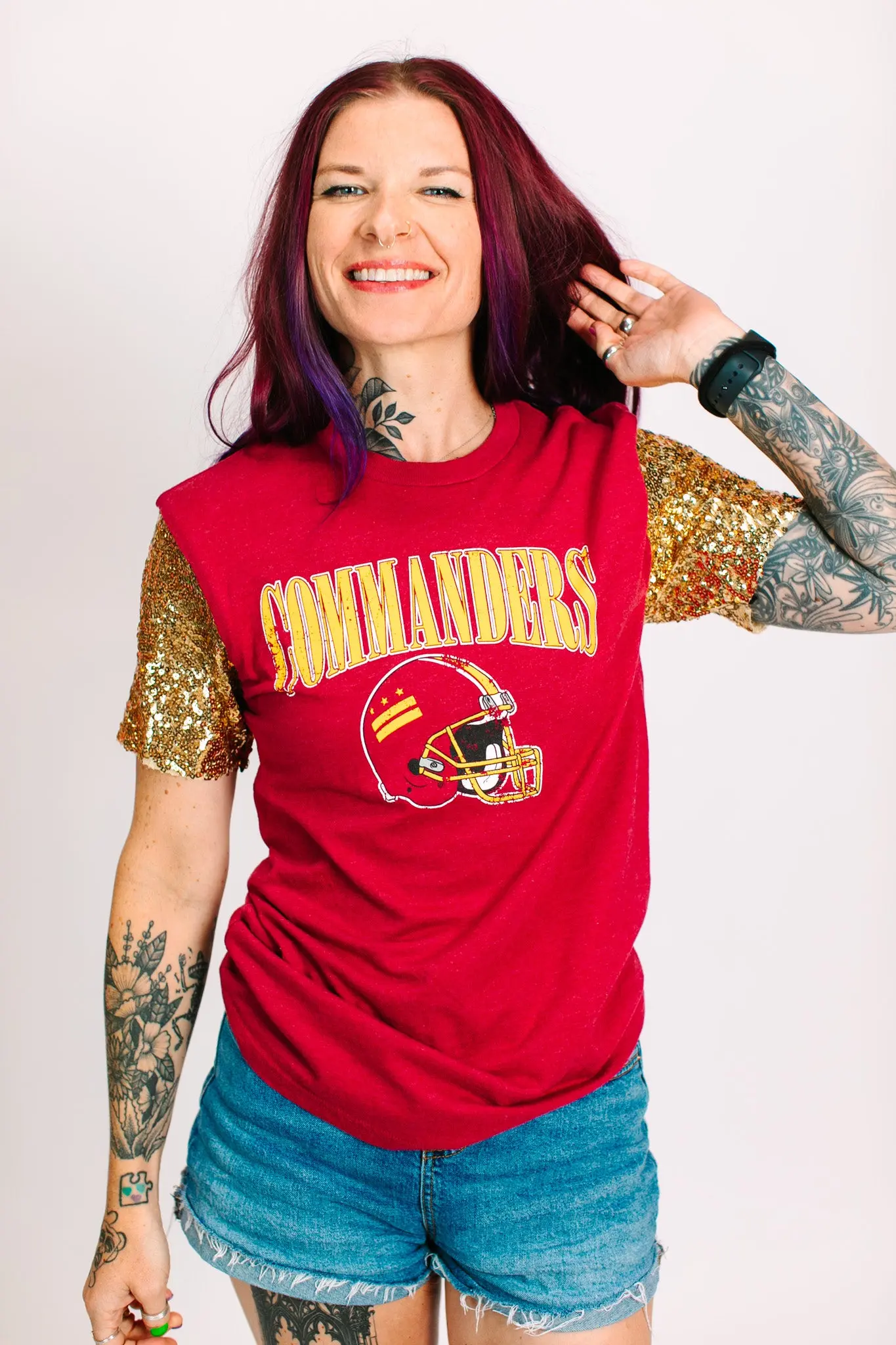 Commanders Helmet Party Tee - Image 3