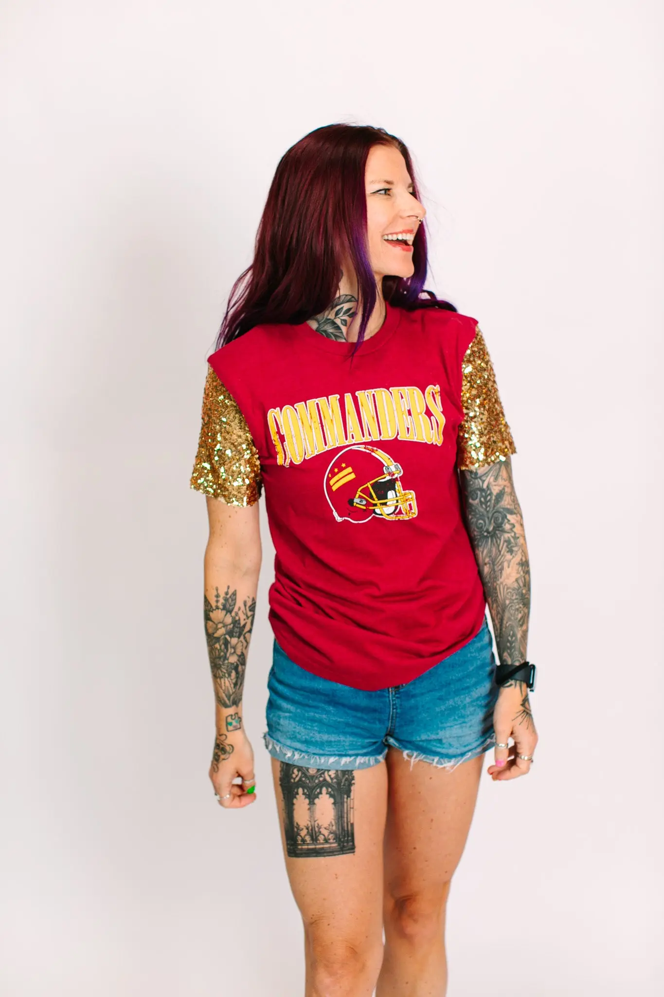 Commanders Helmet Party Tee - Image 5