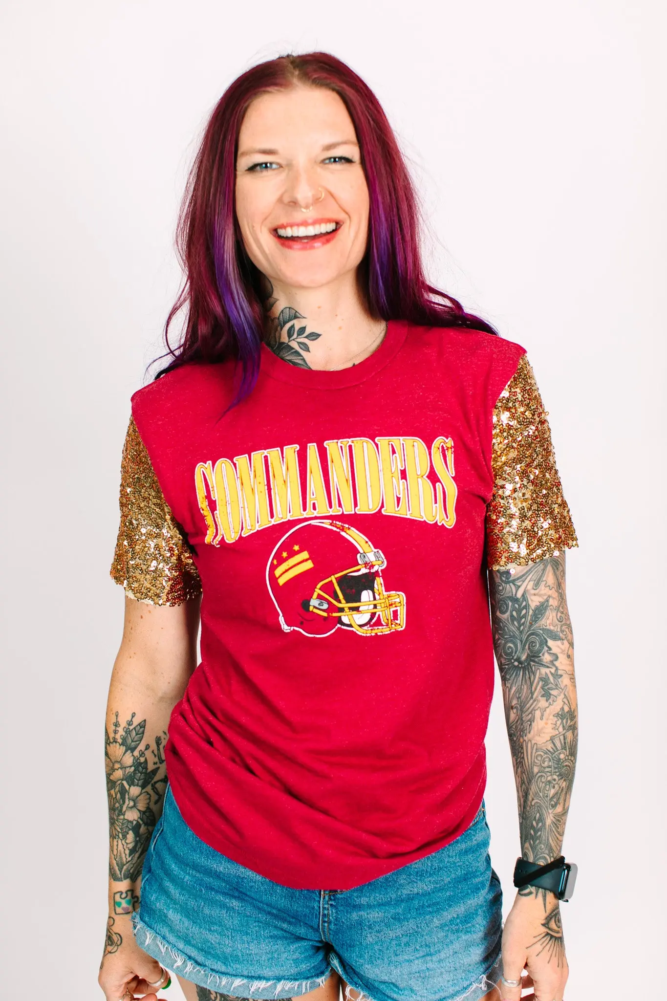 Commanders Helmet Party Tee - Image 6