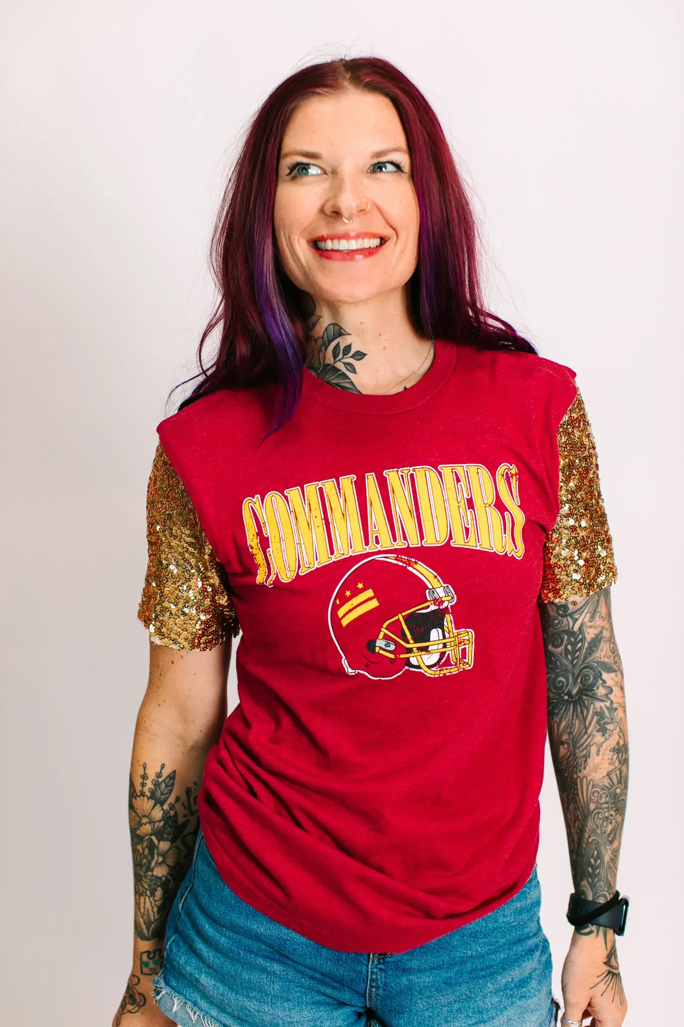 Commanders Helmet Party Tee - Image 7
