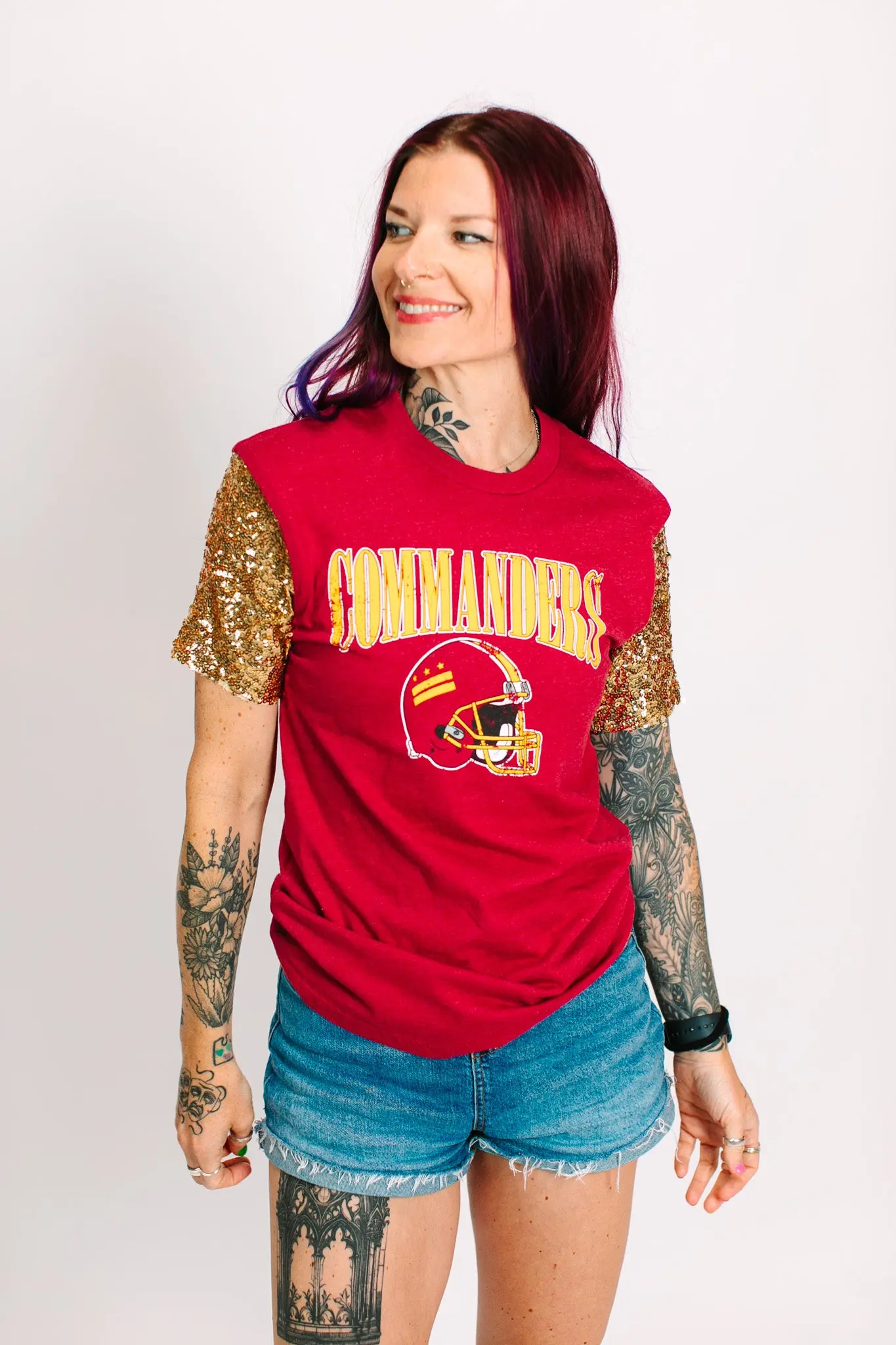 Commanders Helmet Party Tee - Image 8