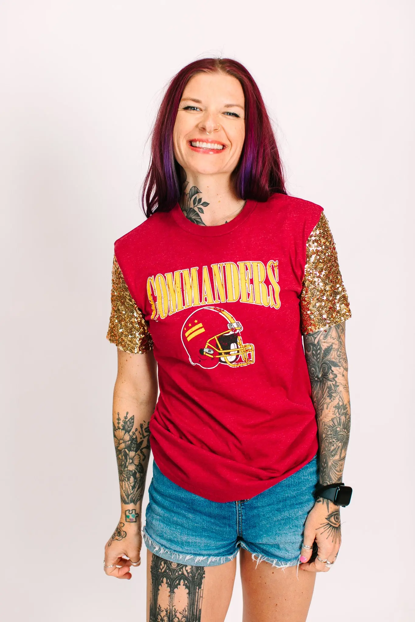 Commanders Helmet Party Tee - Image 9
